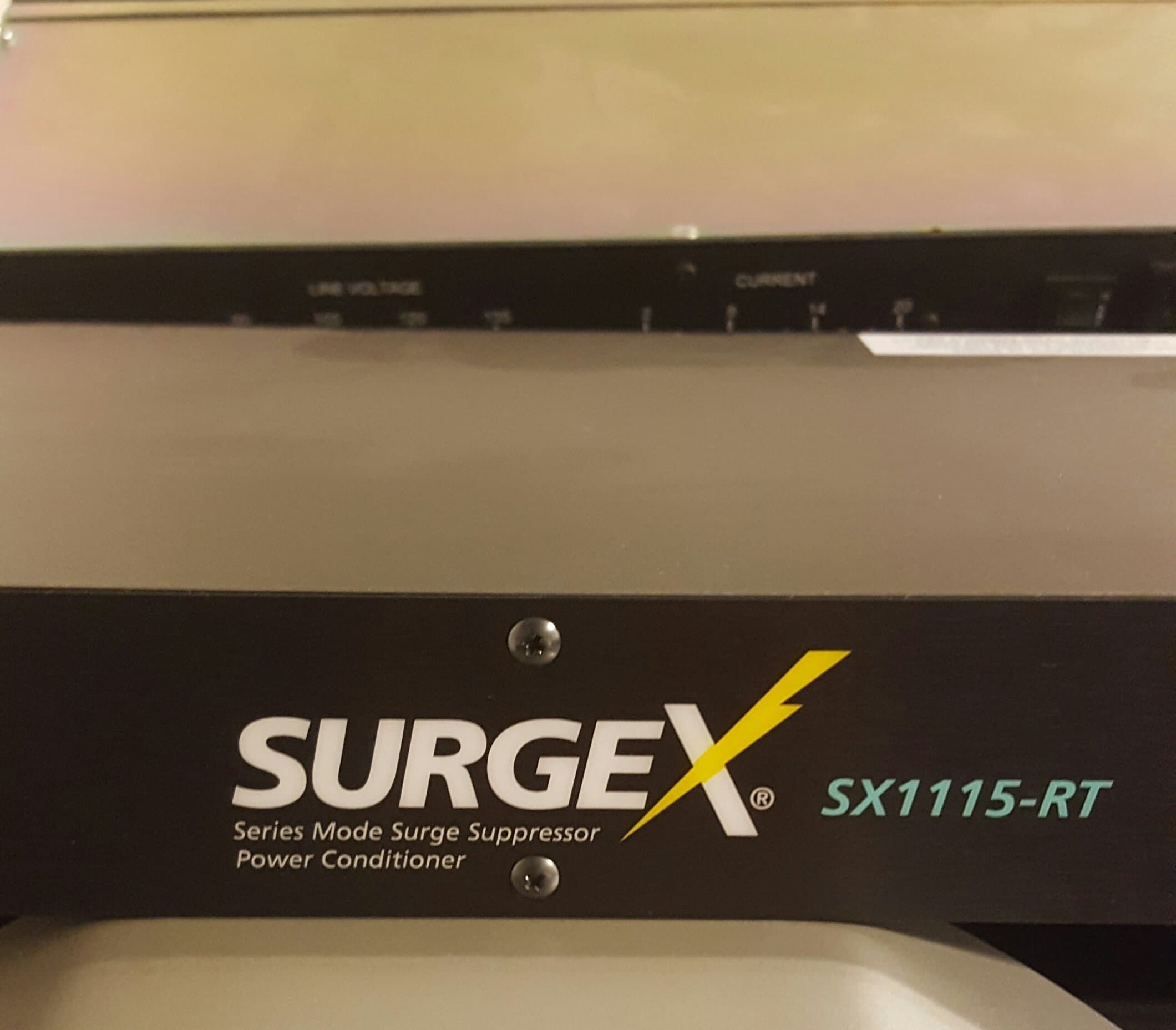 SurgeX - SX-1115 - Rack Mount Surge Eliminator