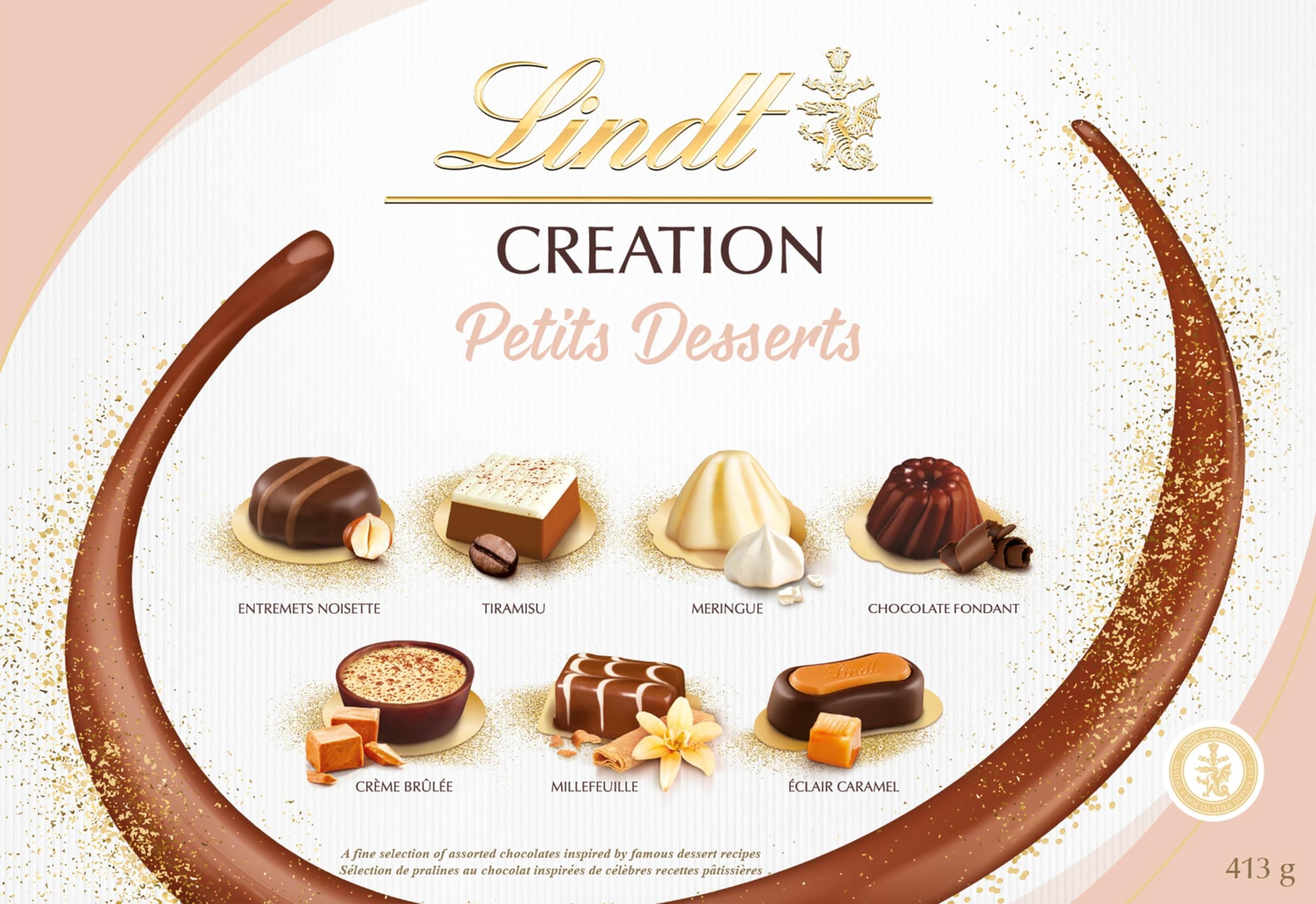 Lindt Creation Dessert Box Assorted, 400 g
