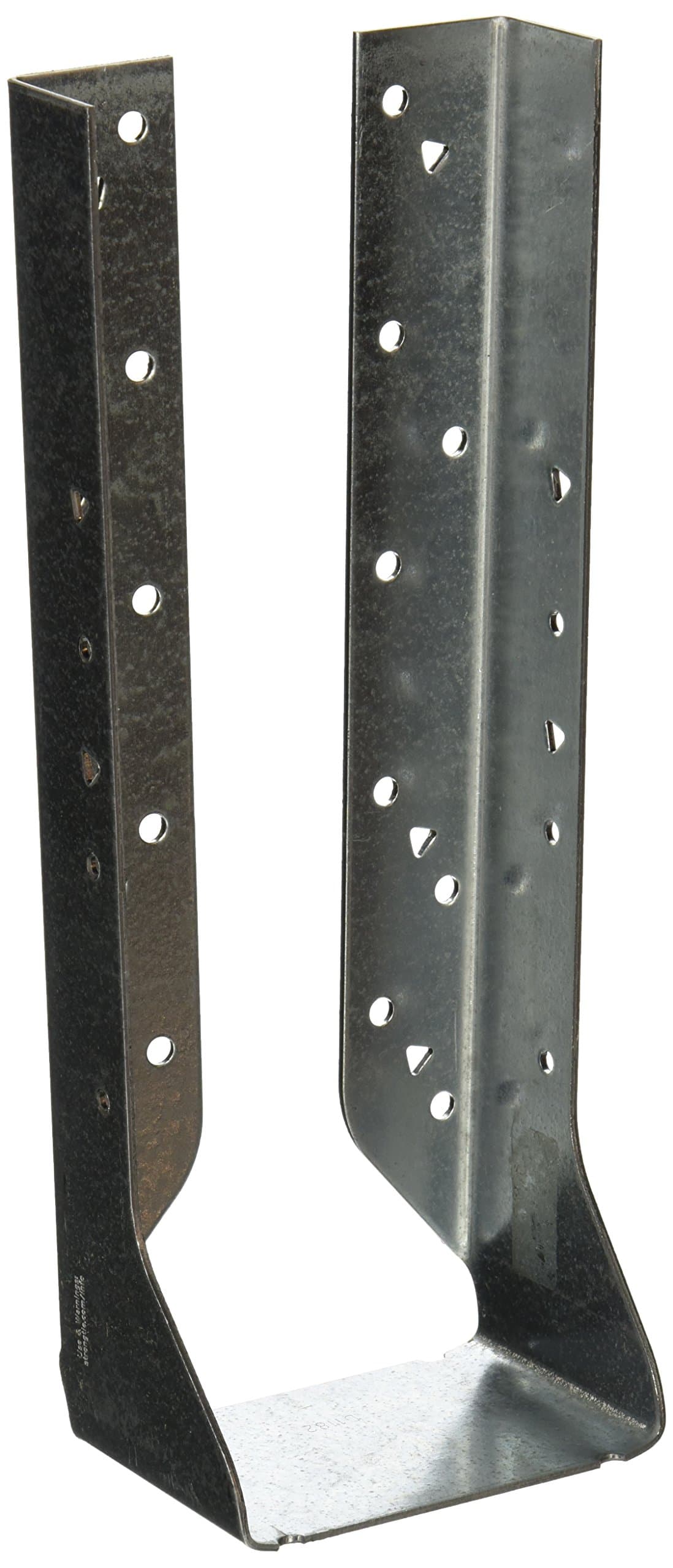 Simpson Strong-Tie HUC412 HUC Galvanized Face-Mount Concealed-Flange Joist Hanger for 4x12