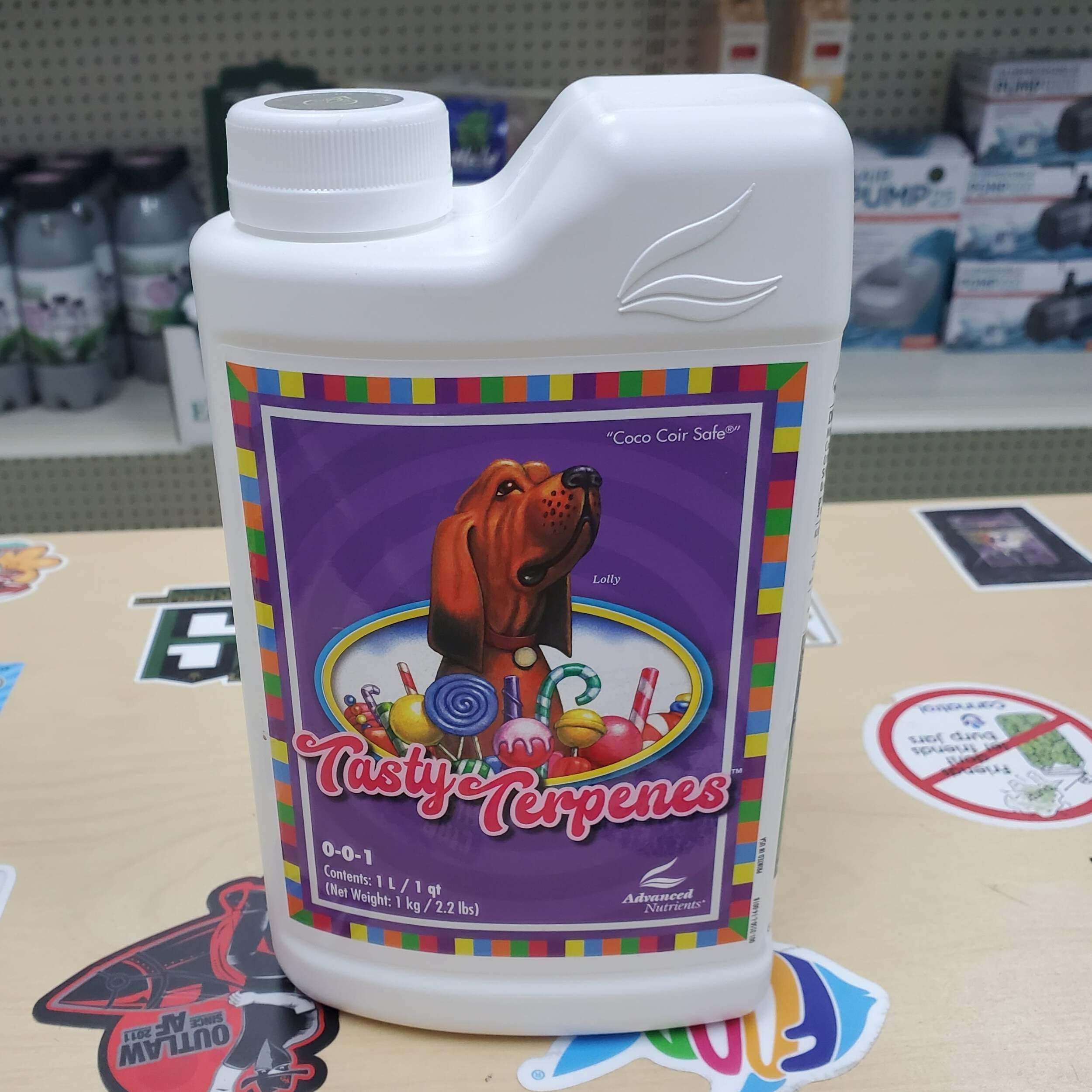 Advanced Nutrients 3550-14 Nirvana Fertilizer 1 Liter, Brown/A