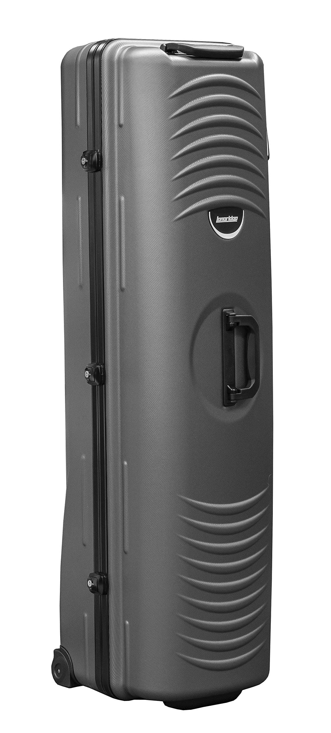 Longridge Hardcase Golf Travel Cover - Silver