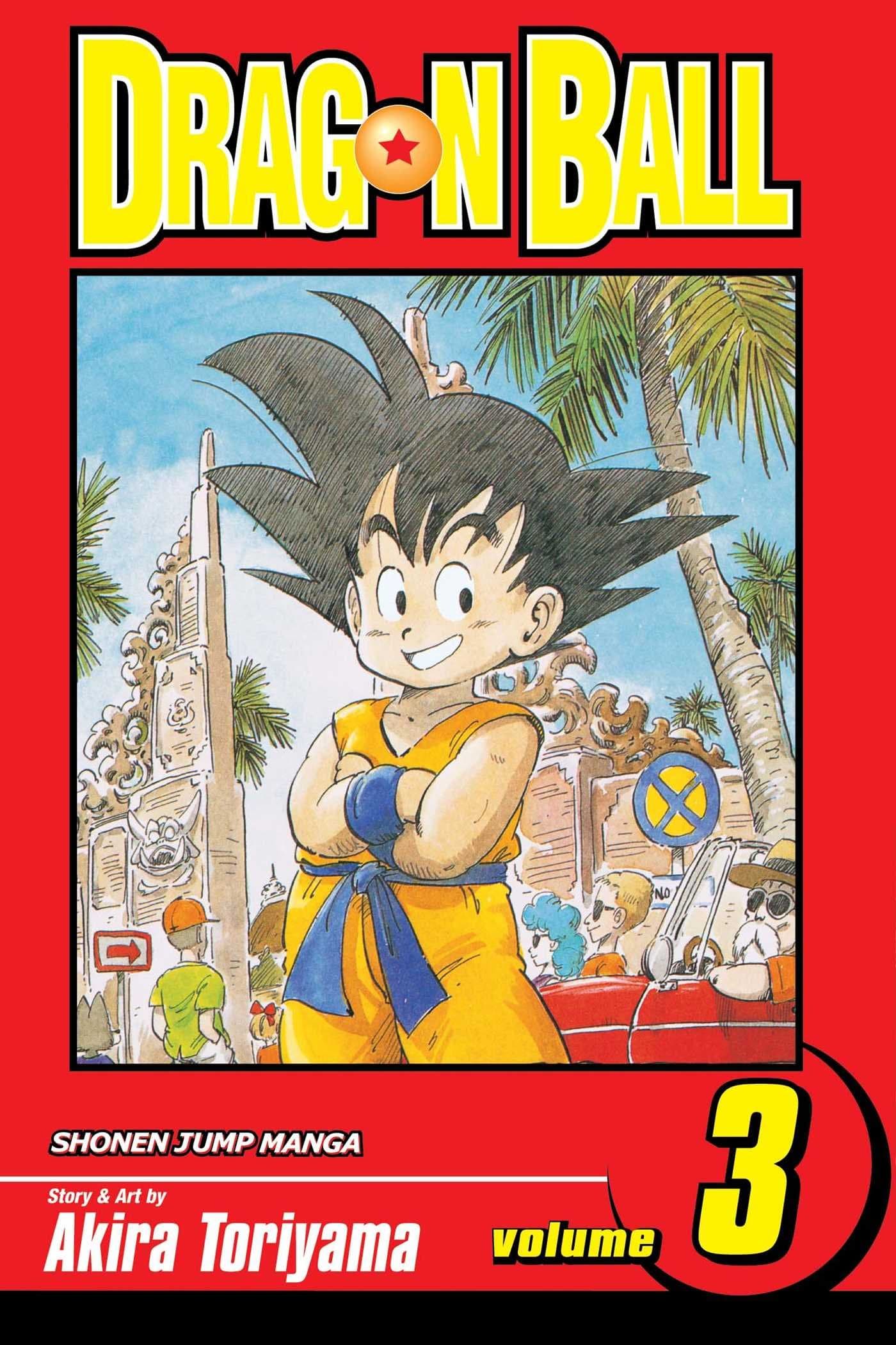 Dragon Ball, Vol. 3: The Training of Kame-Sen'nin