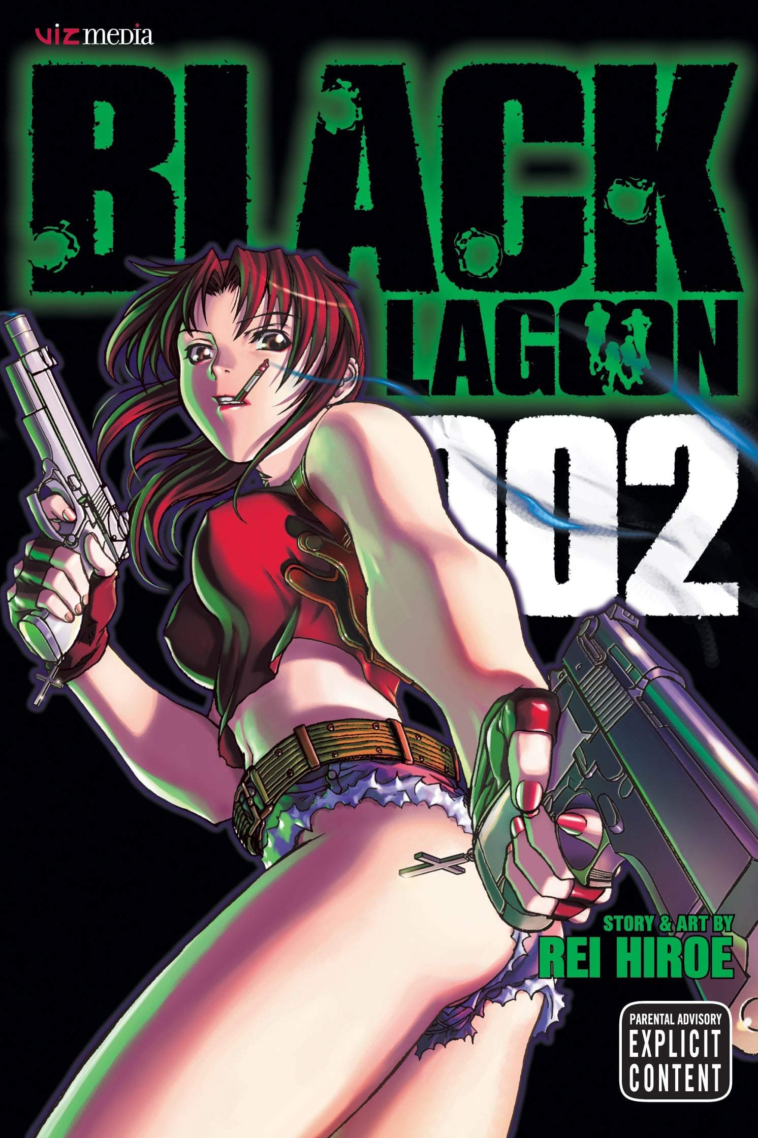Black Lagoon, Vol. 2: Volume 2