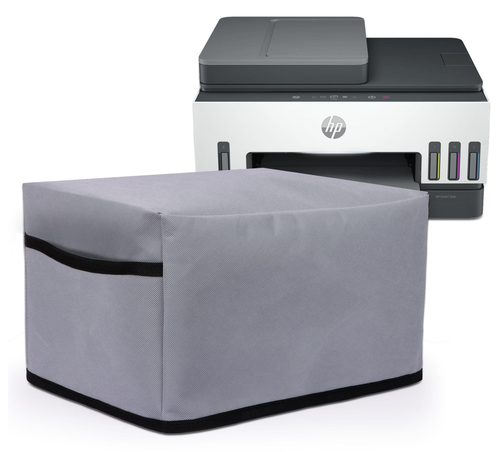 Cranique Dust Proof Printer Cover for HP Smart Tank All-in-One 750 / 790 (Grey)