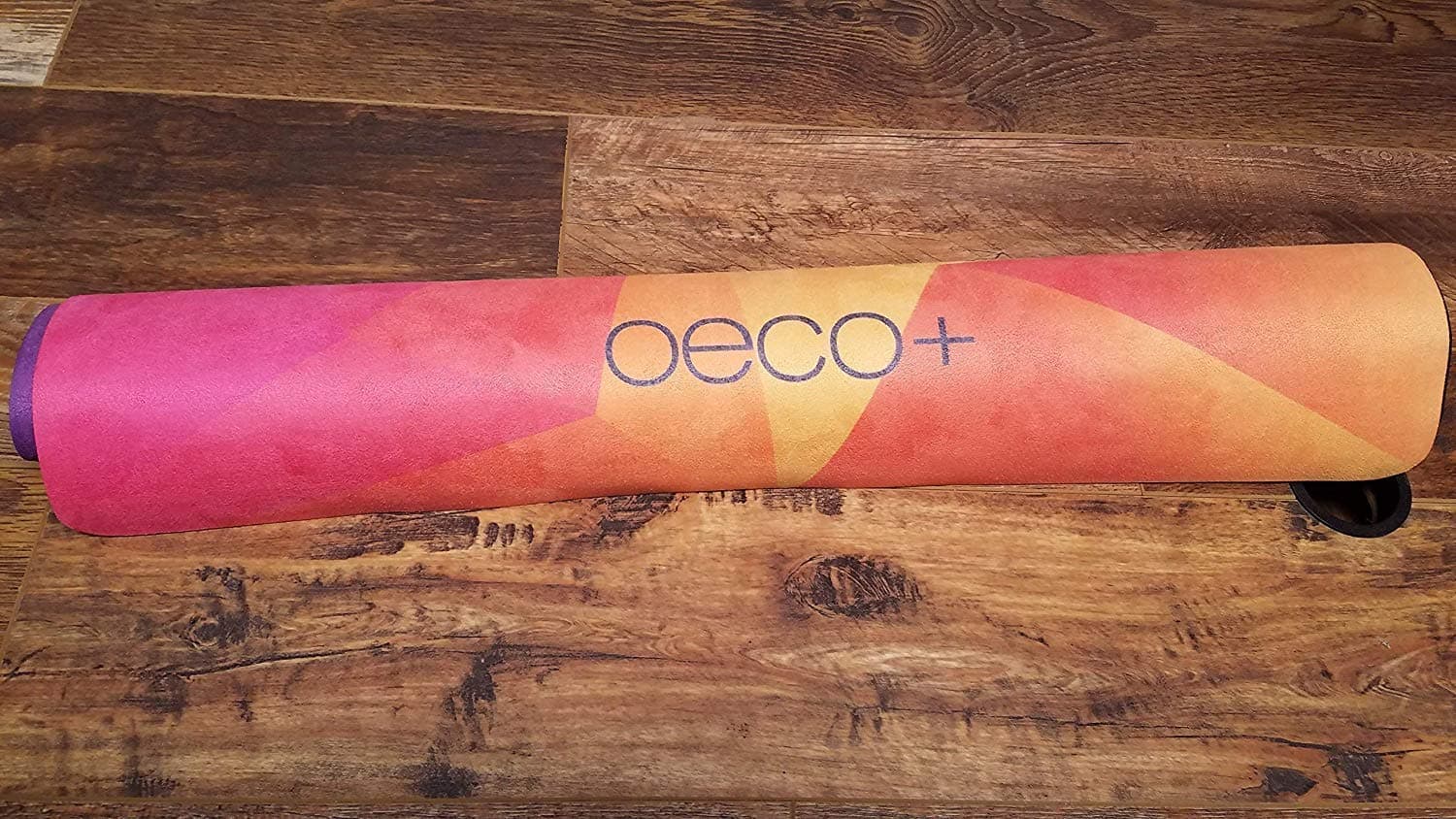 Oeco Plus 1.5mm Printed Suede Microfiber Printed Designs Travel Yoga Mat