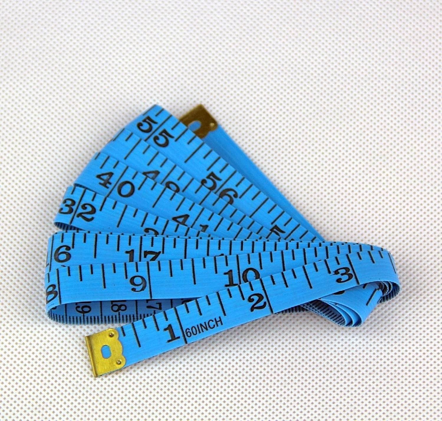 1 Tailors Tape Measure blue ( hi )