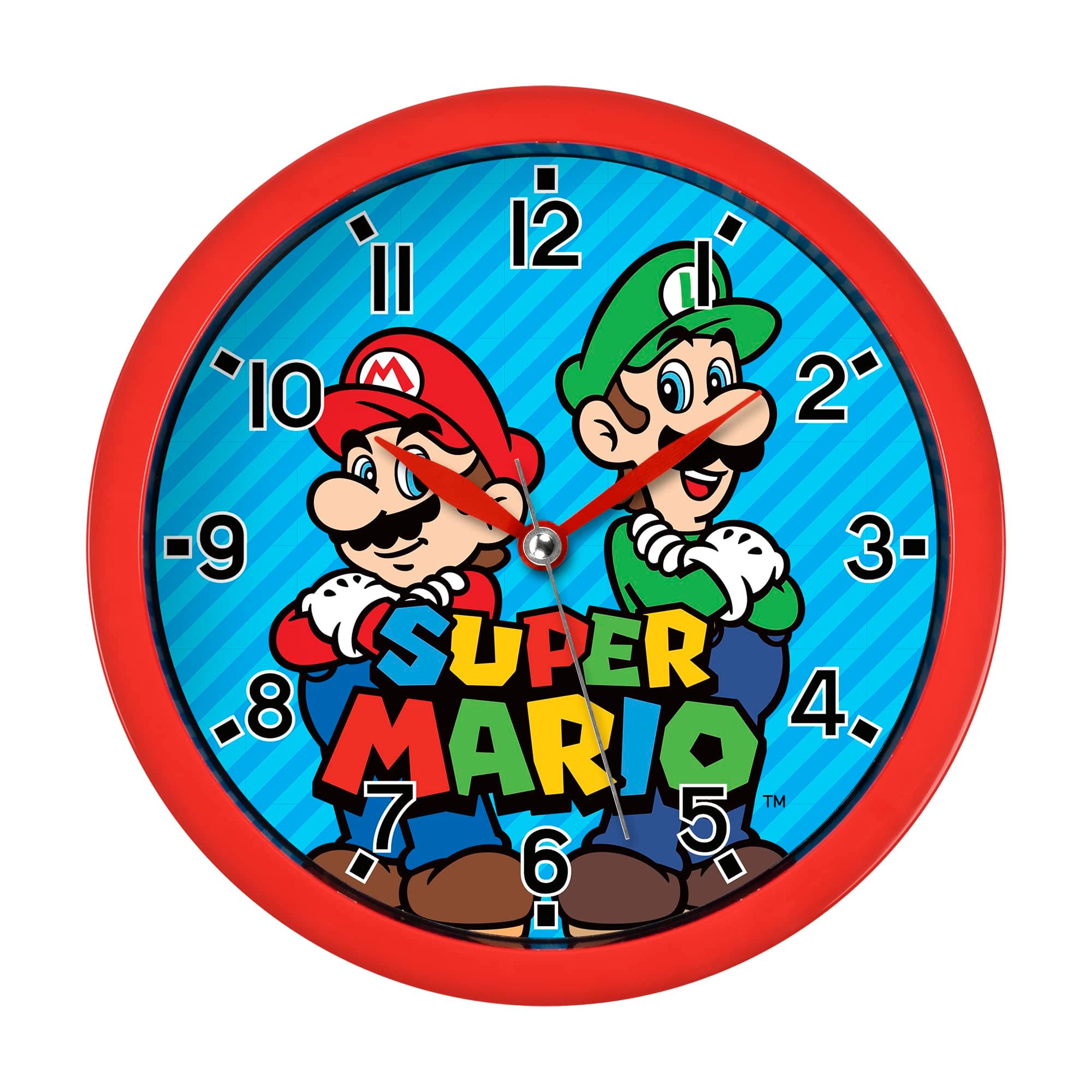 Super Mario Wall Clock