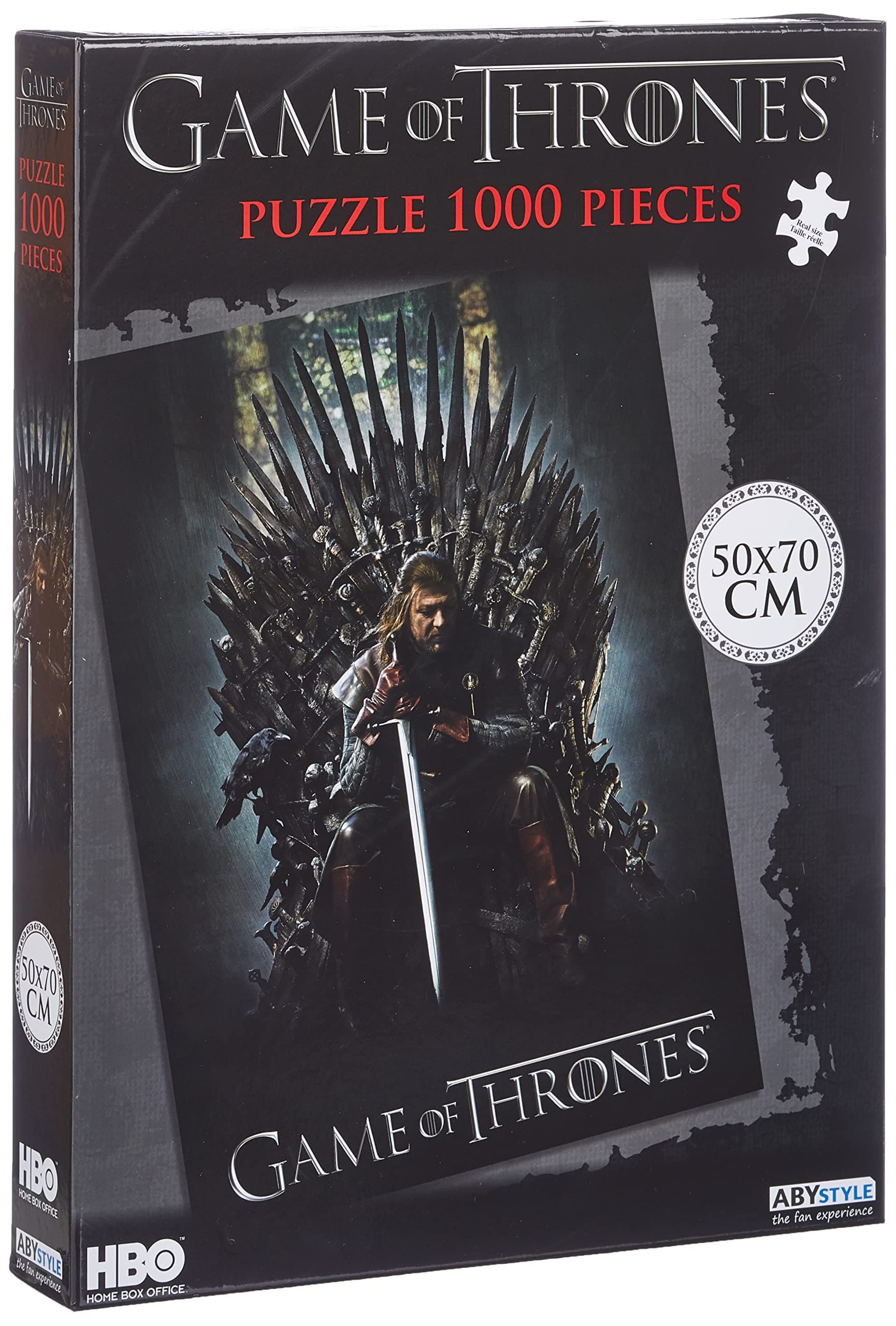 Game of Thrones 016532 SMIJDP055, Multicoloured, Standard