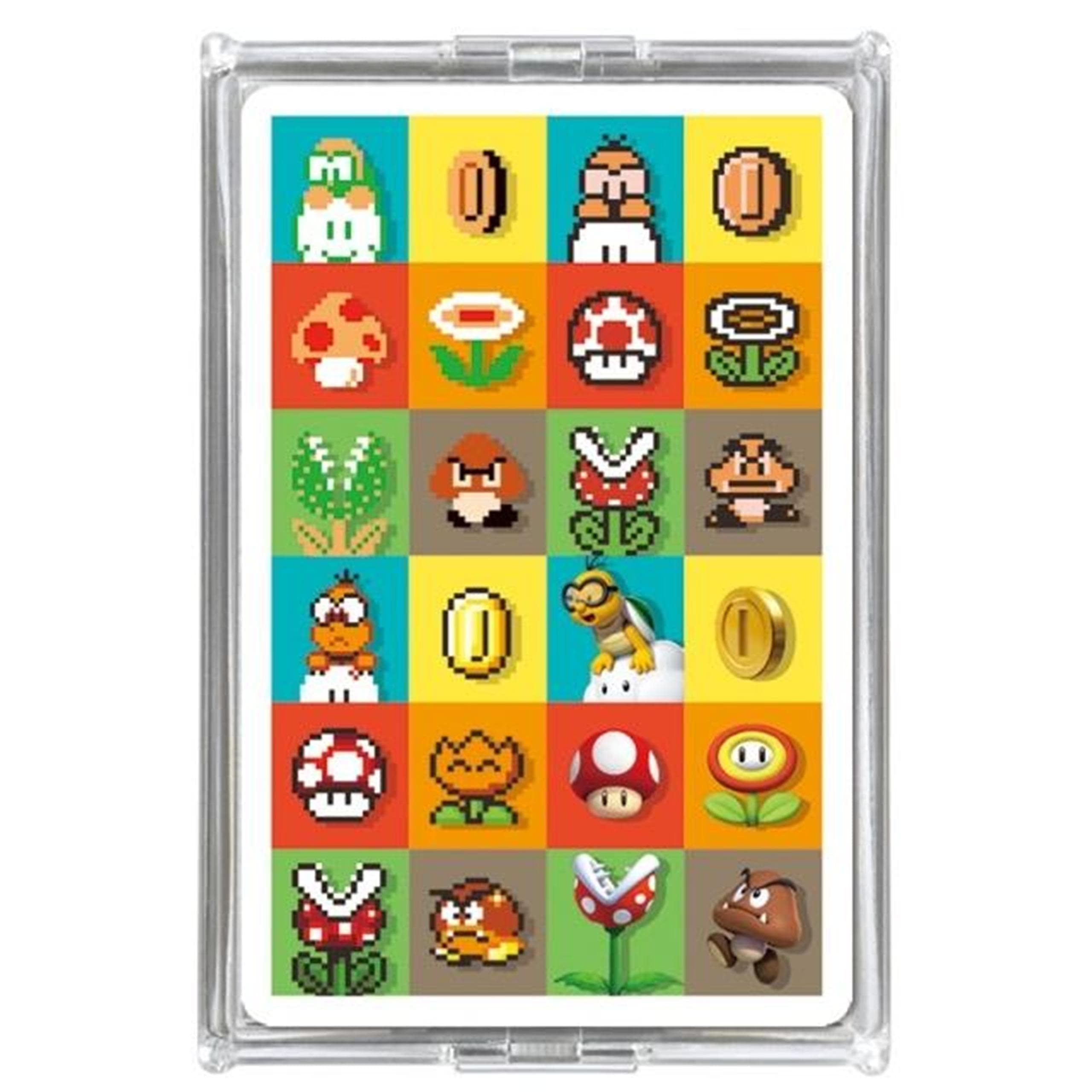 Nintendo Super Mario Game Stage Playing Cards