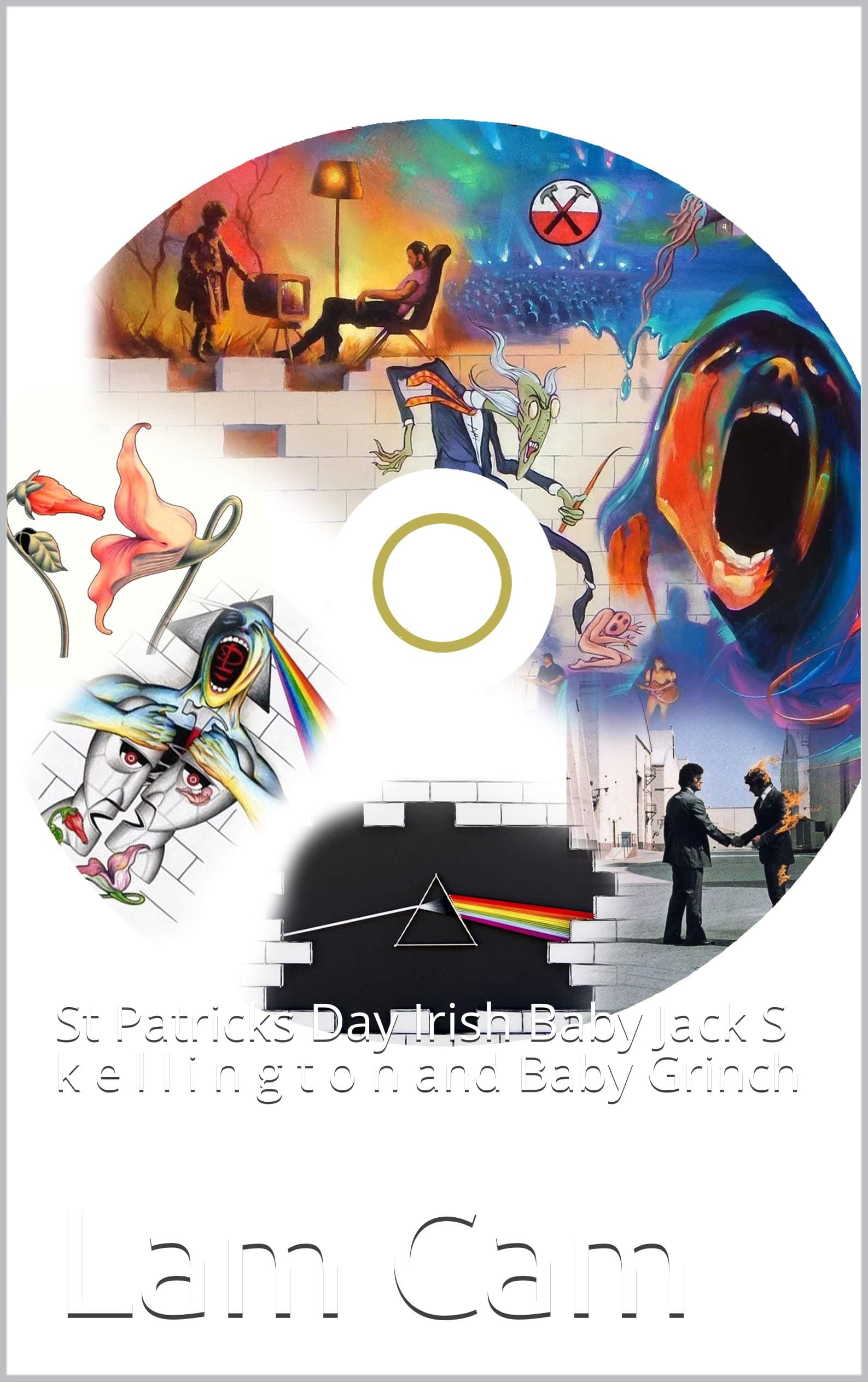 St Patricks Day Irish Baby Jack S k e l l i n g t o n and Baby Grinch: St Patricks Day Irish Baby Jack S k e l l i n g t o n and Baby Grinch