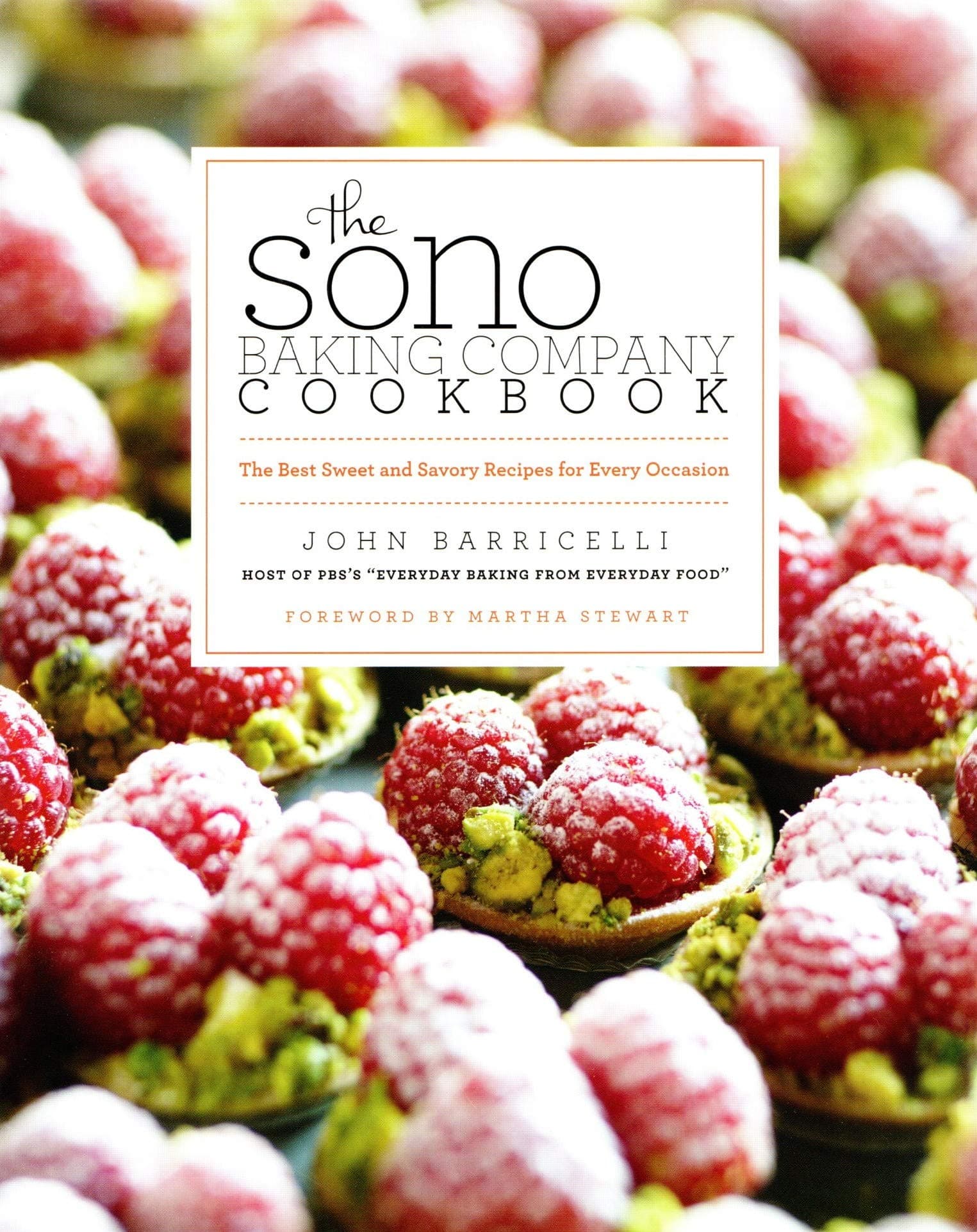 The Sono Baking Company Cookbook