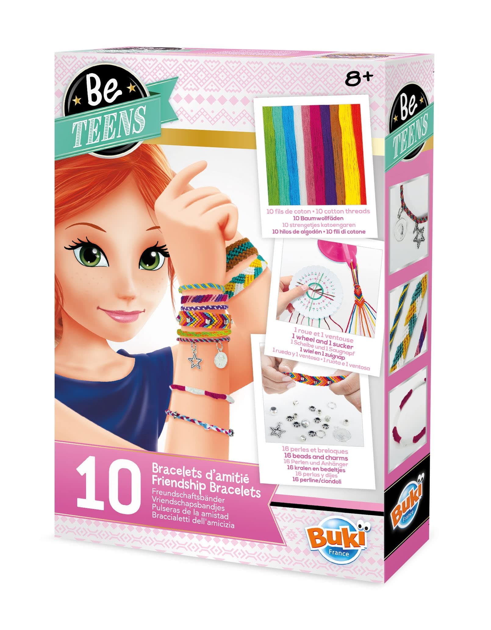 BUKI - Be Teens - Armband mit Anhängern
