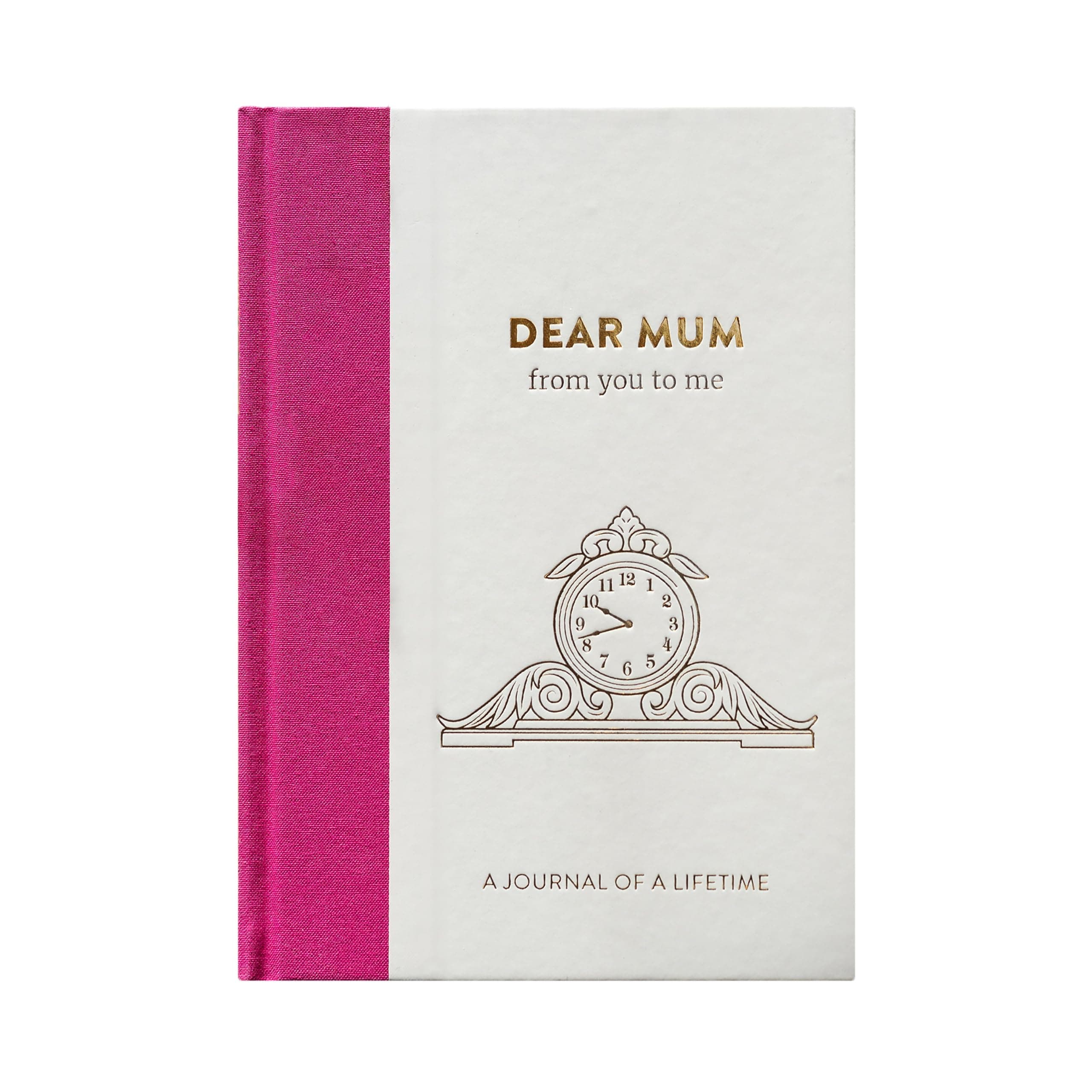 Dear Mum, From You To Me: Luxury Memory Journal of a Lifetime to capture her stories and precious memories forever: Hardback book with 60 guided questions