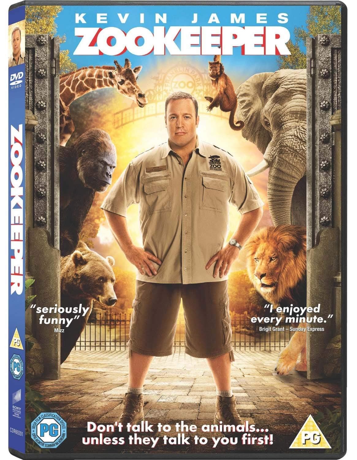 Zookeeper [DVD] [2011] by Kevin James