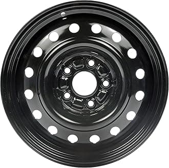 Dorman 939-148 Wheel Compatible with Select Honda Models, Black