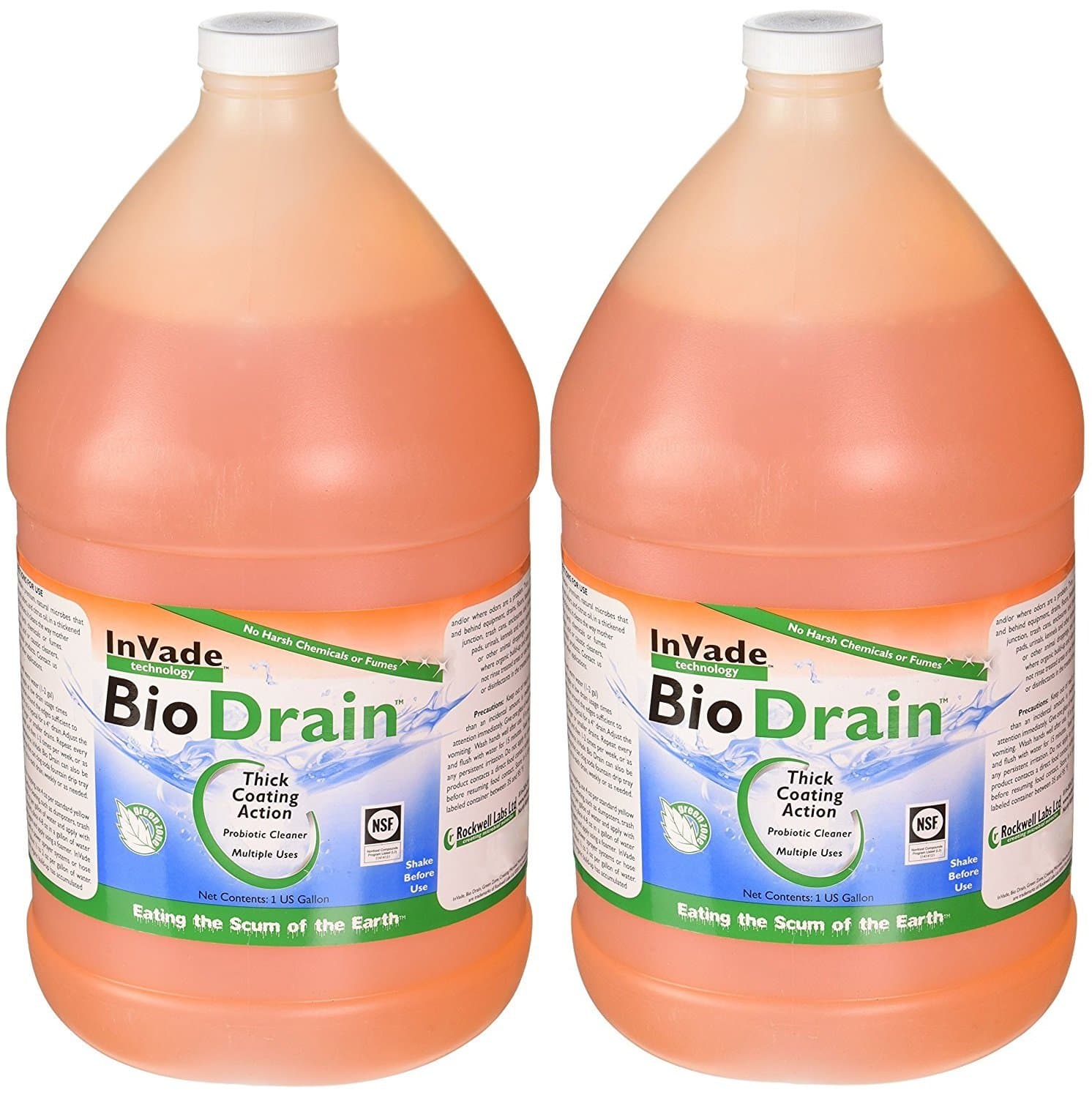 Gel Gallon Tcj Xya, 2 Pack (1 Gallon)