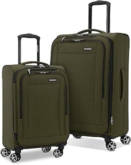 Samsonite Saire LTE Softside Expandable Luggage with Spinner Wheels