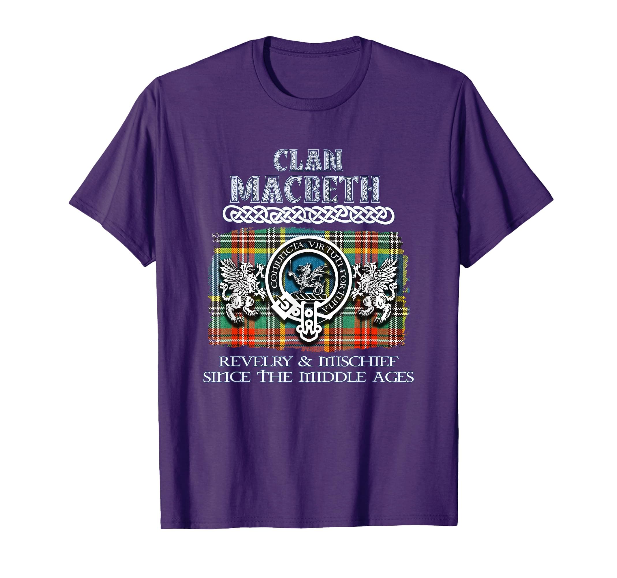 Clan MacBeth Scottish MacBeth surname T-Shirt