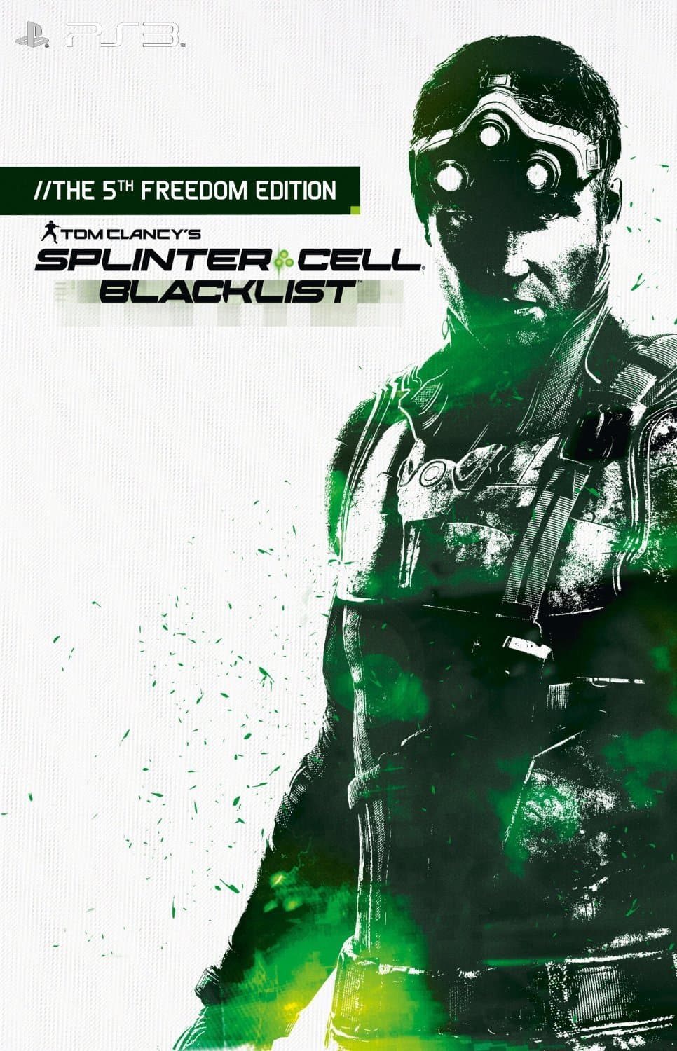 Tom Clancy´s Splinter Cell: Blacklist The 5th Freedom Edition (AT-PEGI) (PS3)