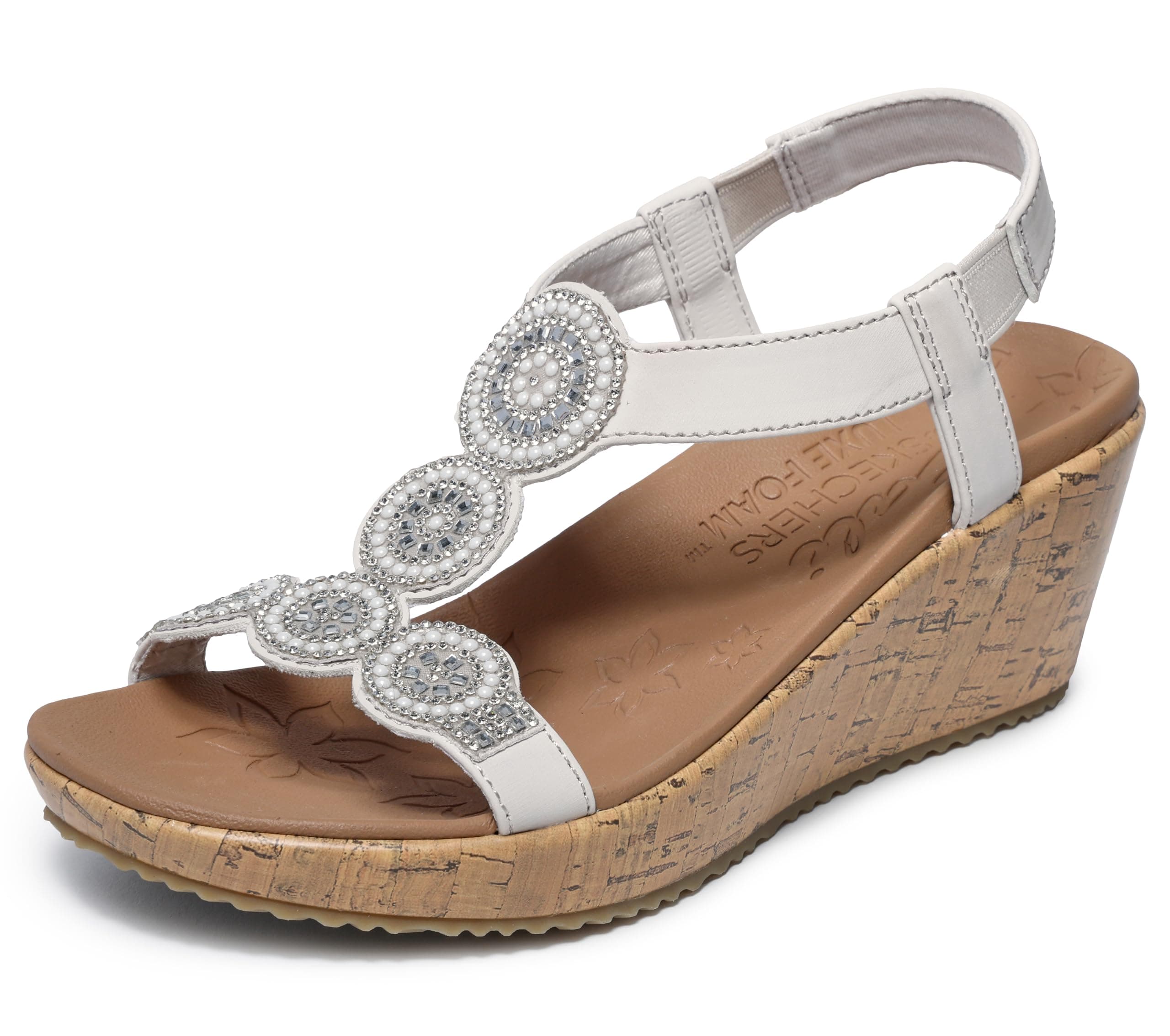 BEVERLEE - DATE GLAM womens Wedge Sandal