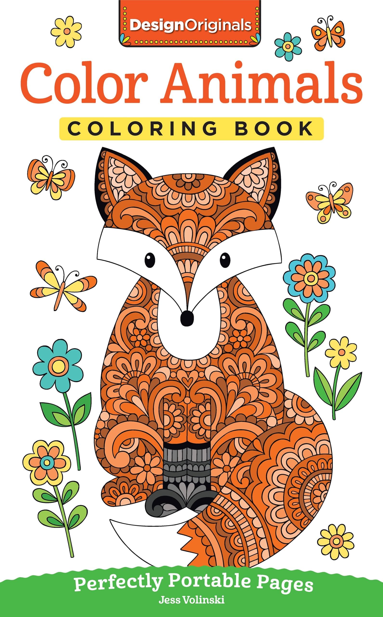 Color Animals Coloring Book