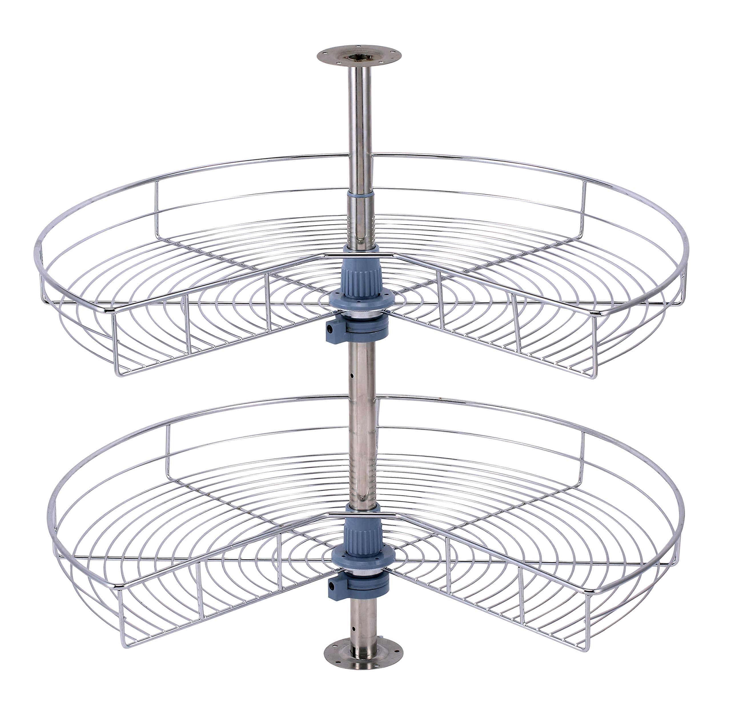 Dowell 4001 270 Base Corner Lazy Susan ,Double Rack