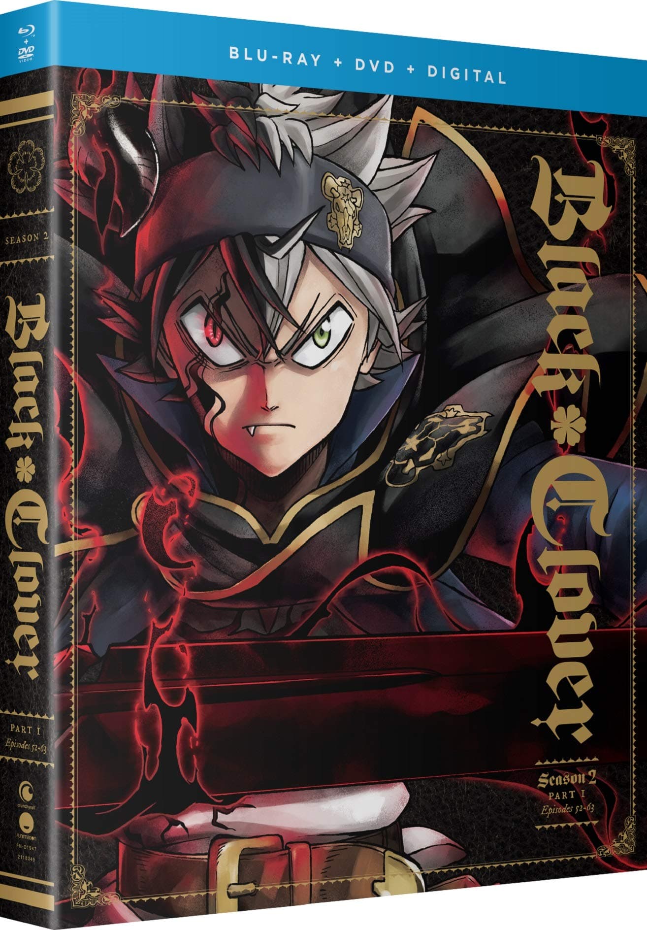 Black Clover: Season 2 - Part 1 [Blu-ray]