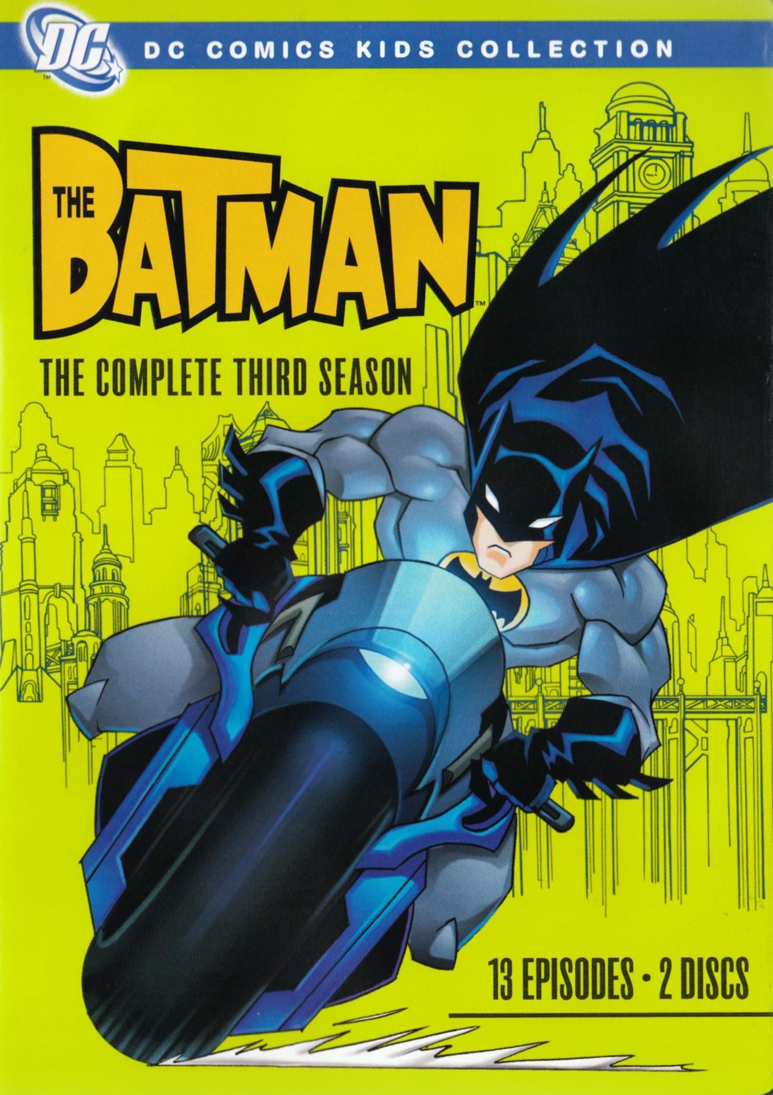 Batman: Complete Third Season [DVD] [Region 1] [US Import] [NTSC]