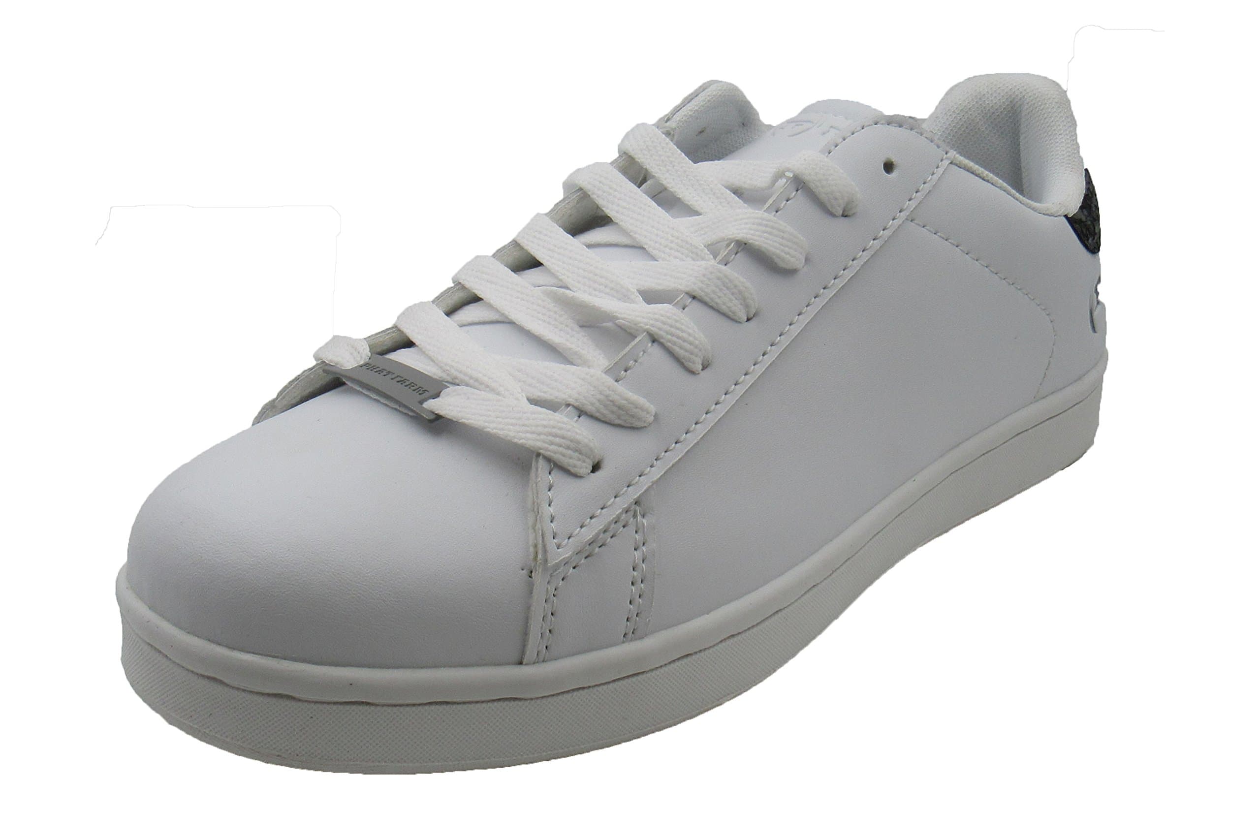 PHAT ATHLETIC Men's Lenox UL Snake, White/Grey