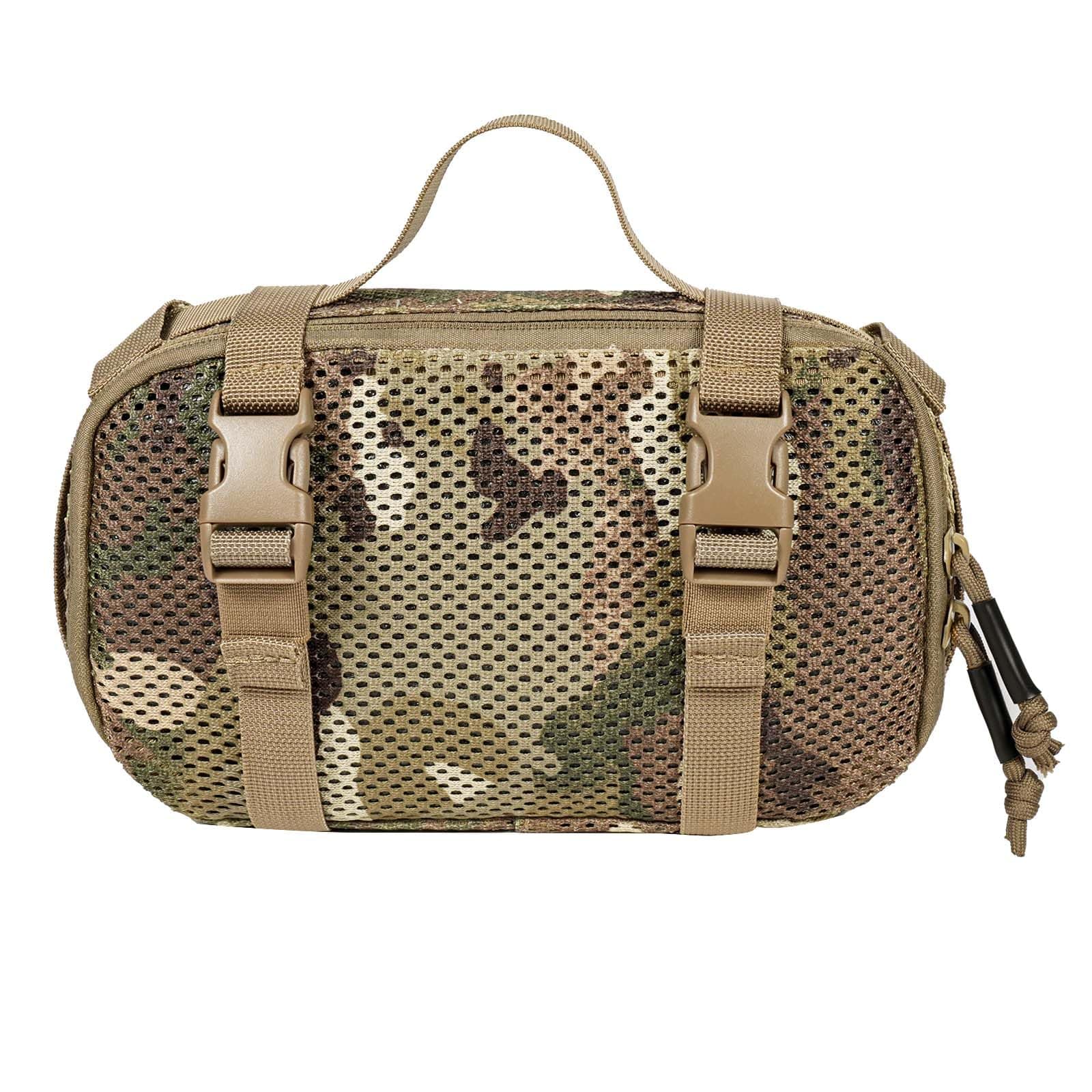 4 Set Tactical Packing Cubes ,Compressible Mesh Duffle Storage Bag,Portable Edc Molle Pouch Organizer.