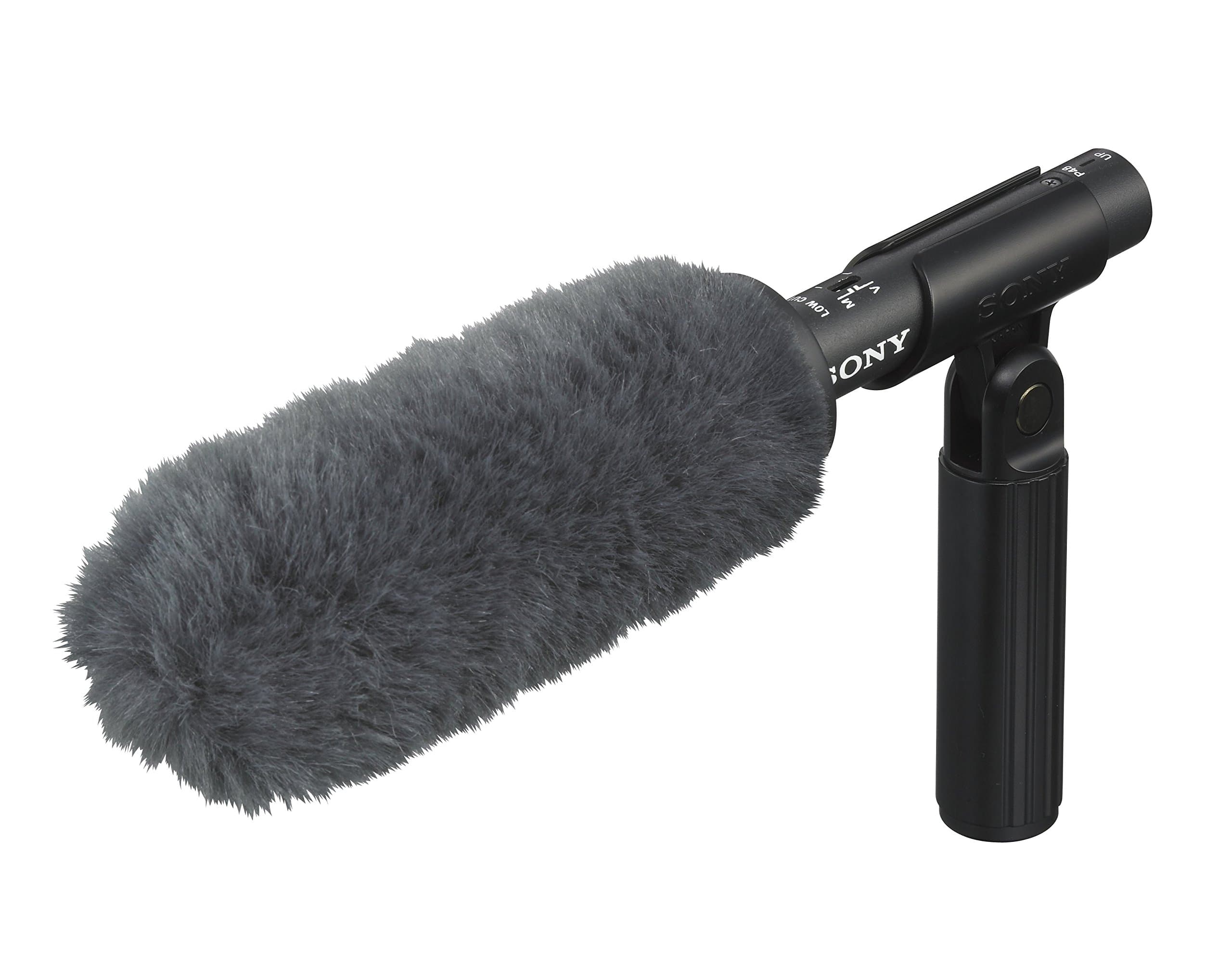 ECMVG1 Shotgun Microphone, Black