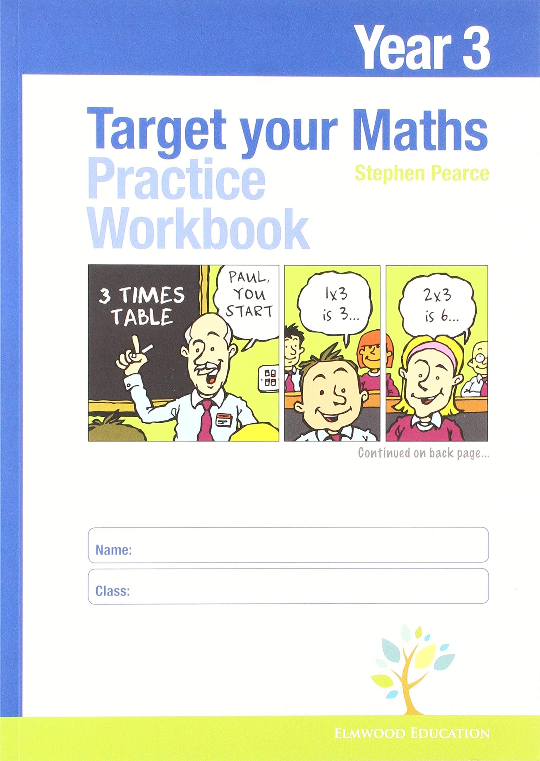 Elmwood Education Limited Target your Maths Year 3 Practice Workbook