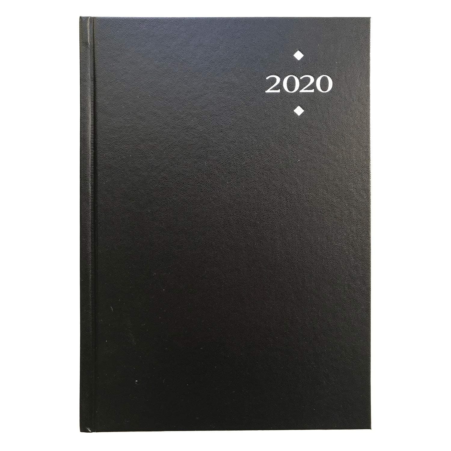 Esposti A5 Appointments Day to Page Diary 2020 - Black
