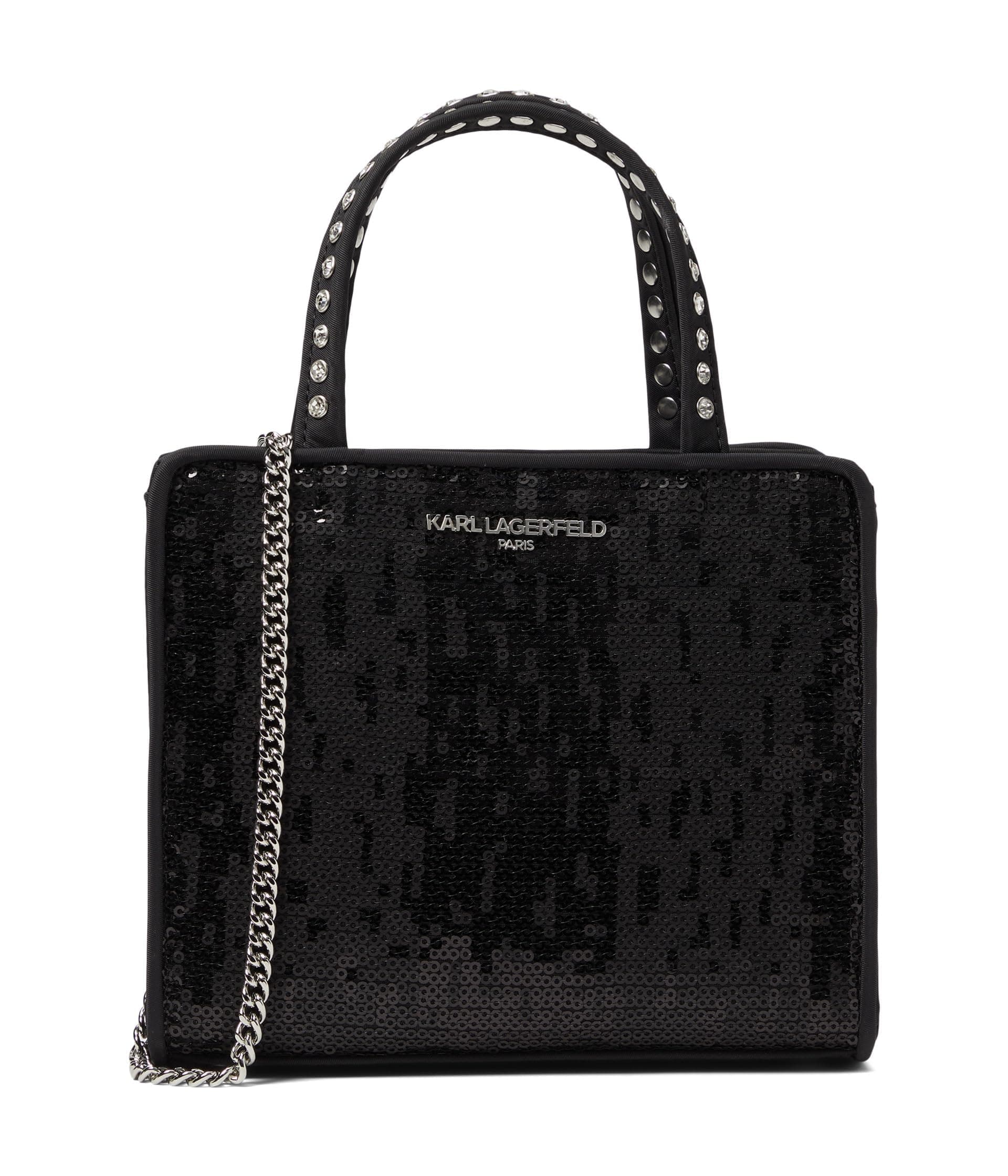 Karl Lagerfeld ParisIkons Mini Satchel