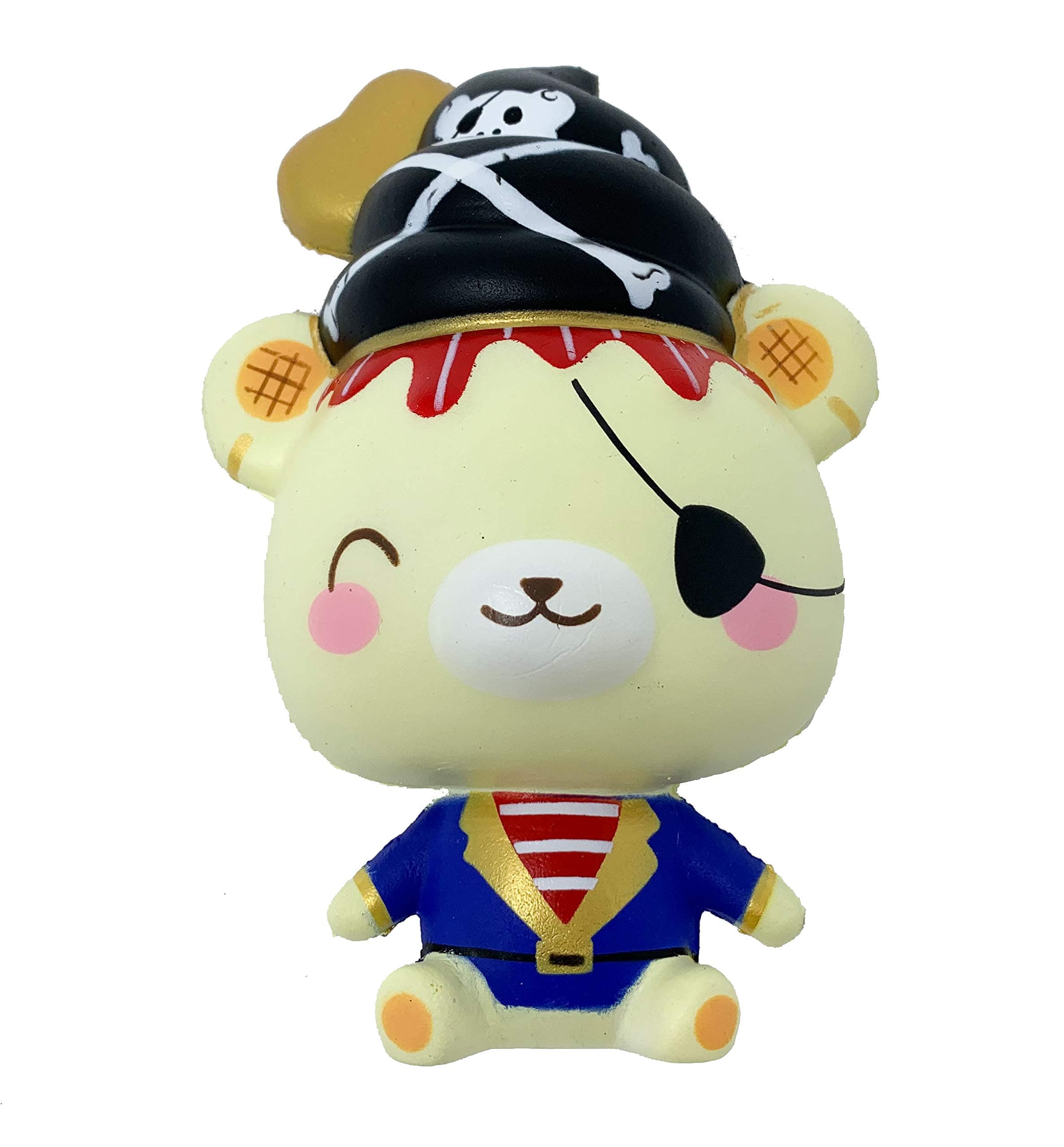 Creamiicandy Pirate Yummiibear Squishy