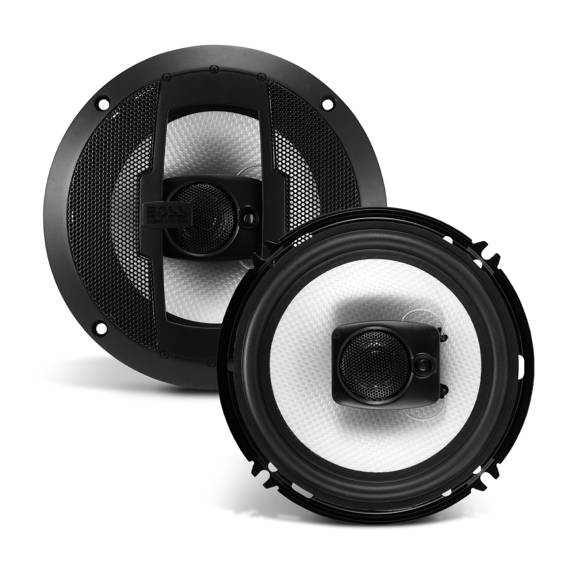 Boss Audio Systems Chaos Exxtreme 3-Way Car Speaker – 3-way car speakers, 300 W, 4 Ω, 92 dB, 100 – 18000 Hz, 16.5 cm)