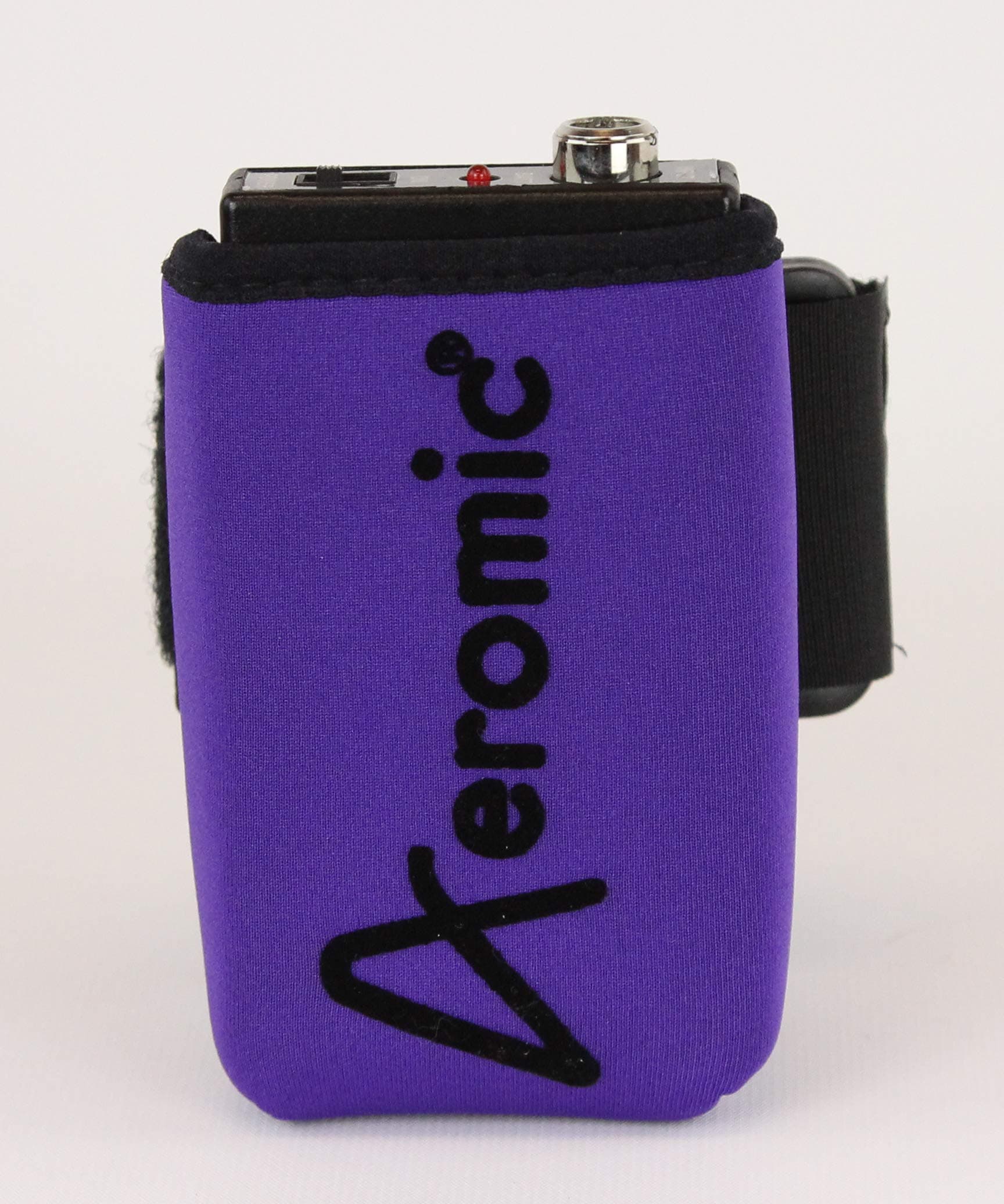 Arm Band Standard Mic Belt - Purple