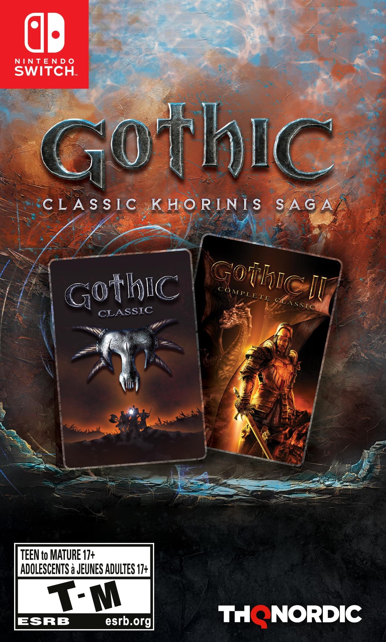 Gothic Classic Khorinis Saga - Nintendo Switch