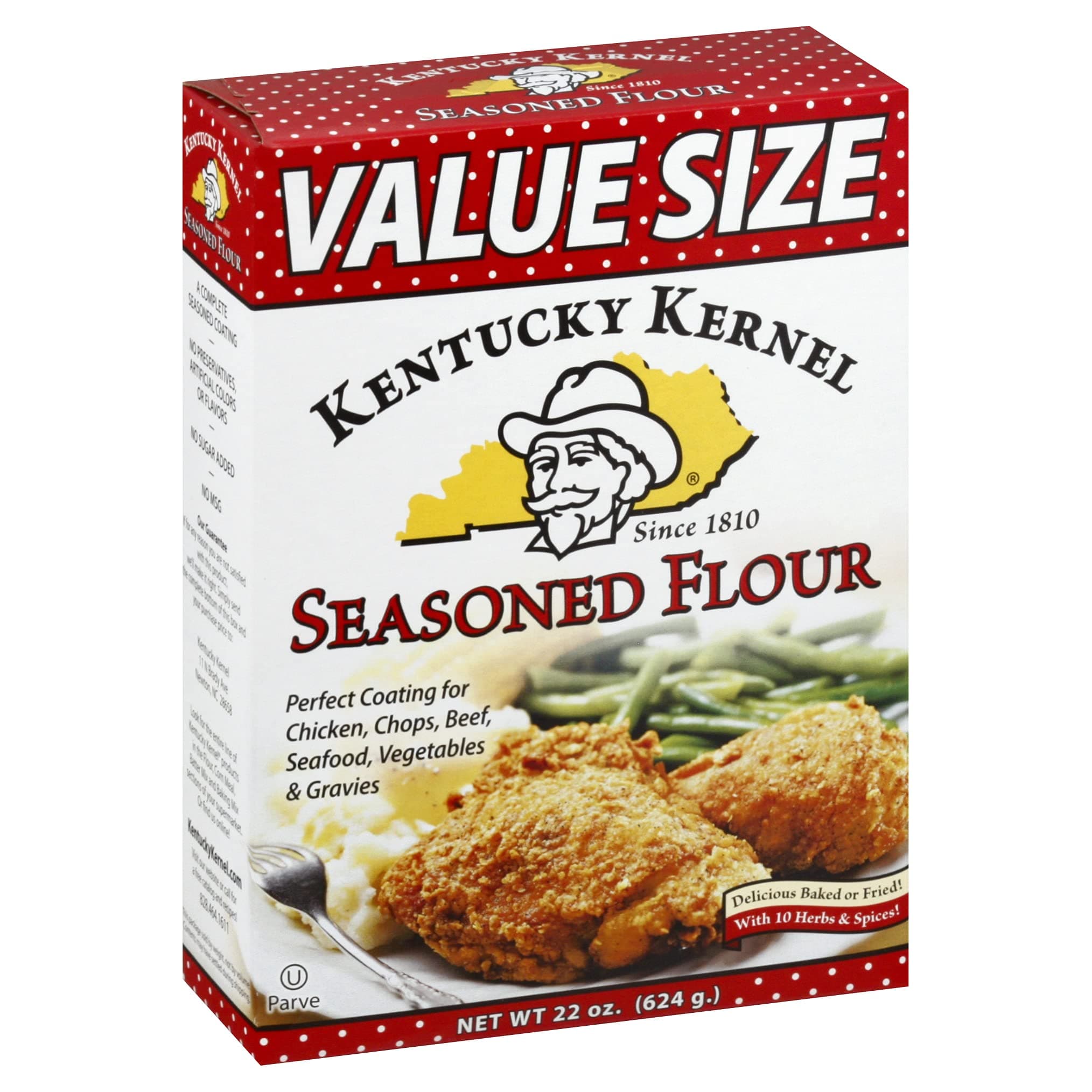 Kentucky Kernel Seasoned Flour, 22 Ounces