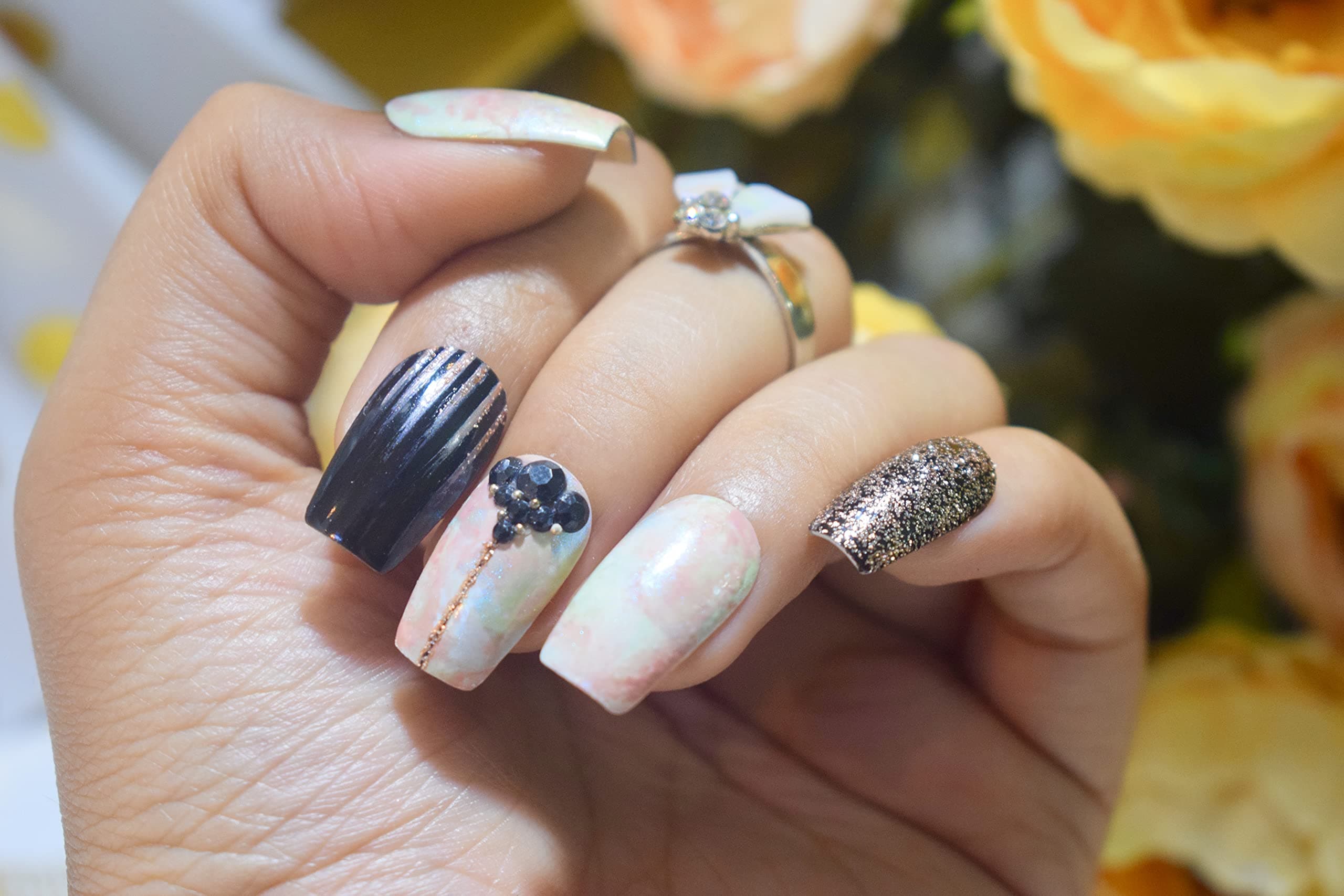 Spring Fling Nails (Pack of 20)