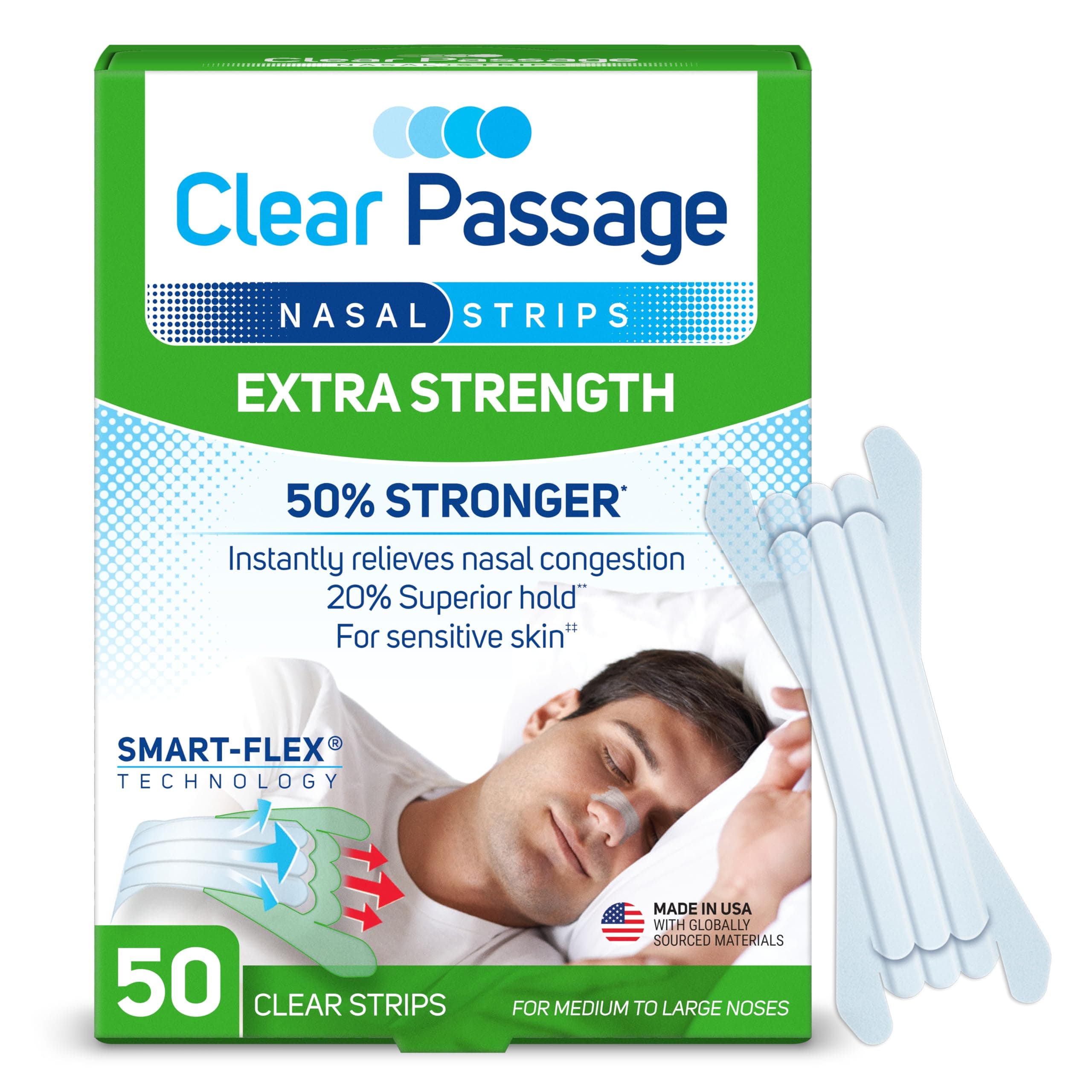 Extra Strength Clear