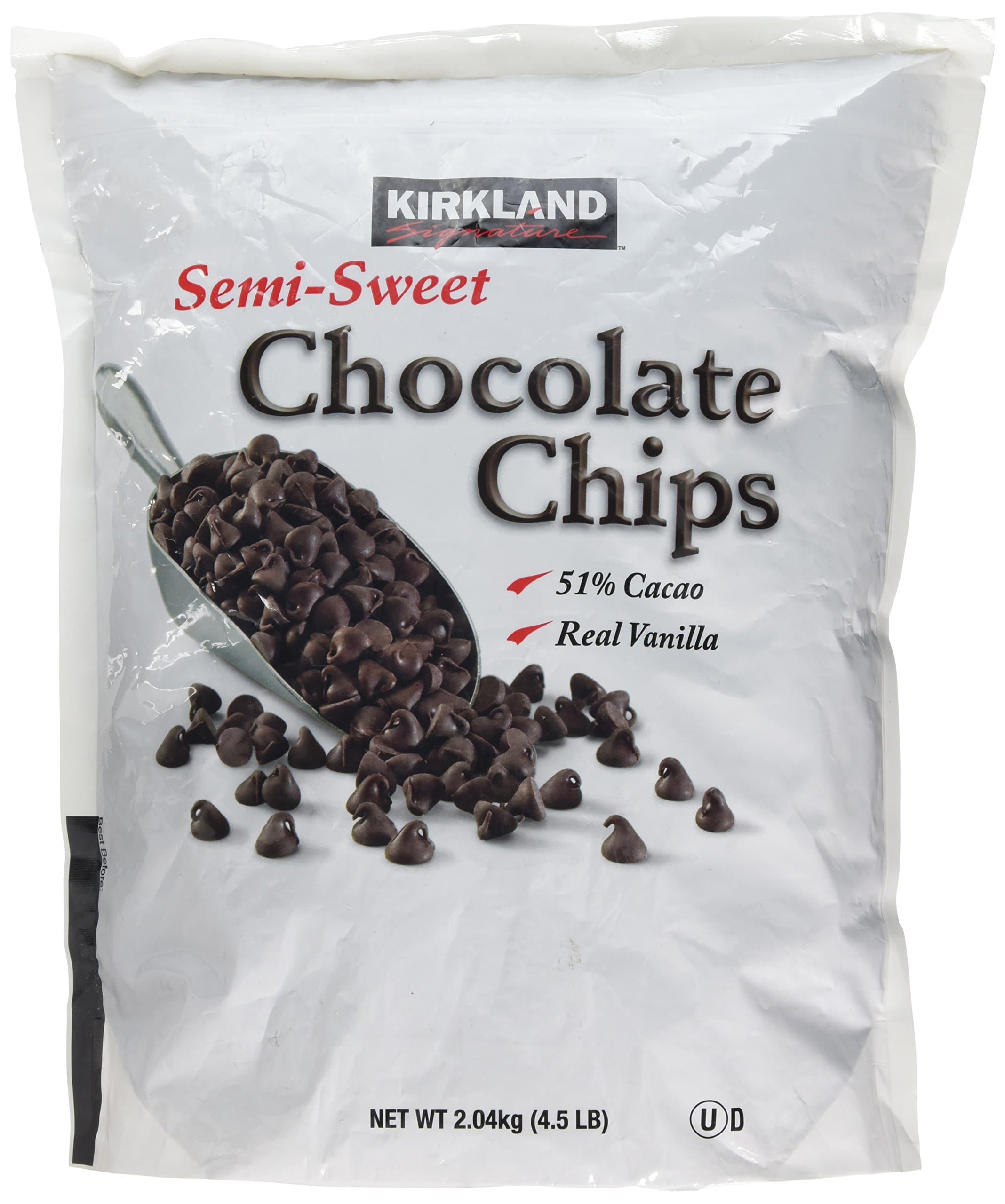 Baking Chocolate Chips - Semi-Sweet 2 Kg Big Value Bag