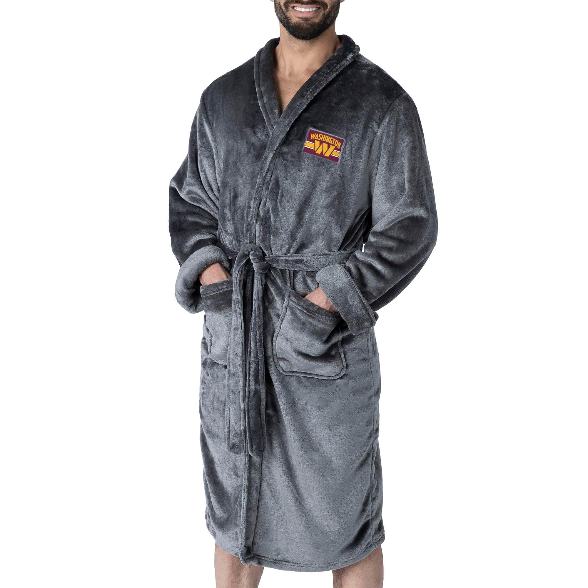 NorthwestUnisex's Silk Touch Bath Robe Bathrobe, Multi, L-X-L