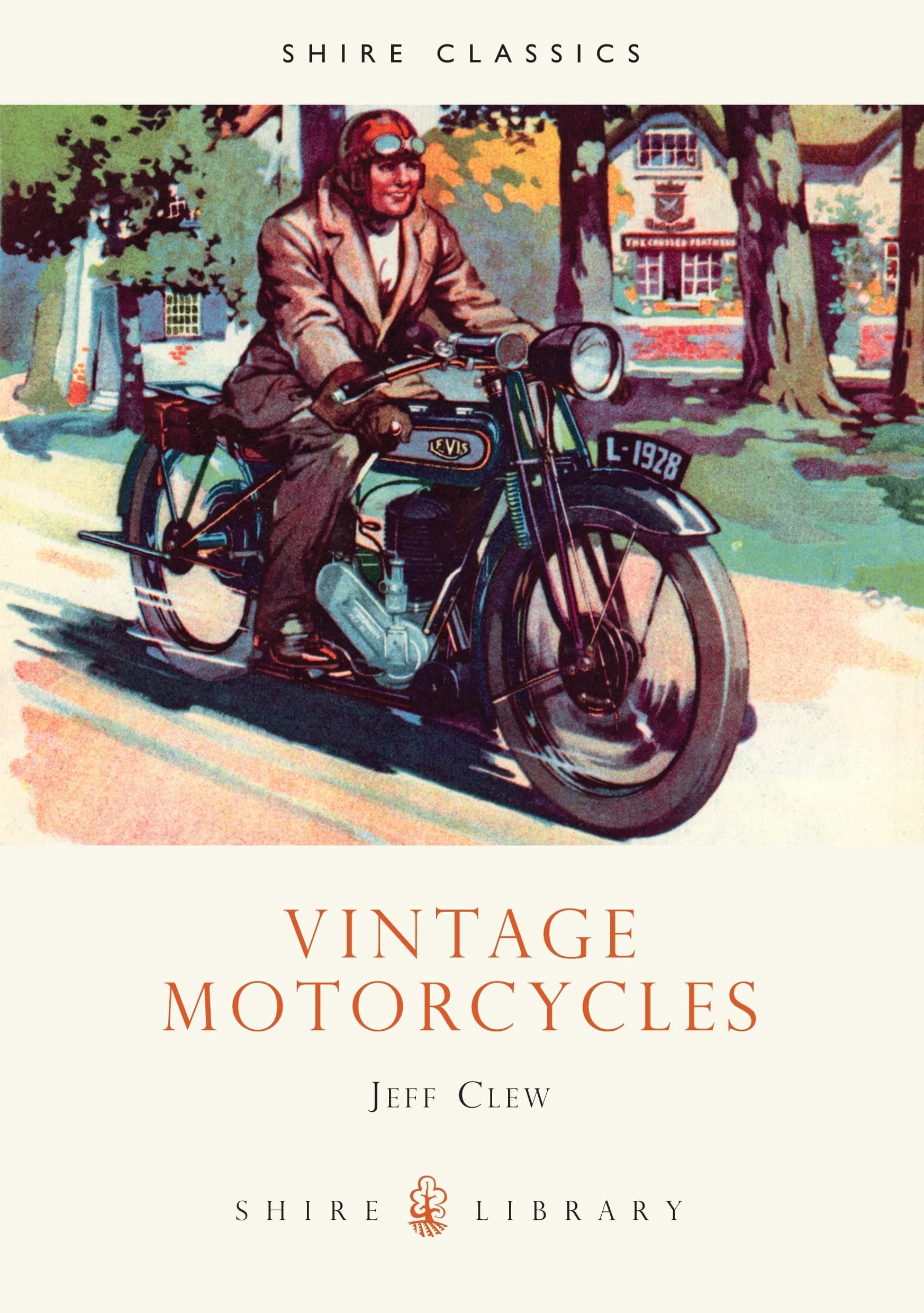 Vintage Motorcycles: No. 314 (Shire Library)