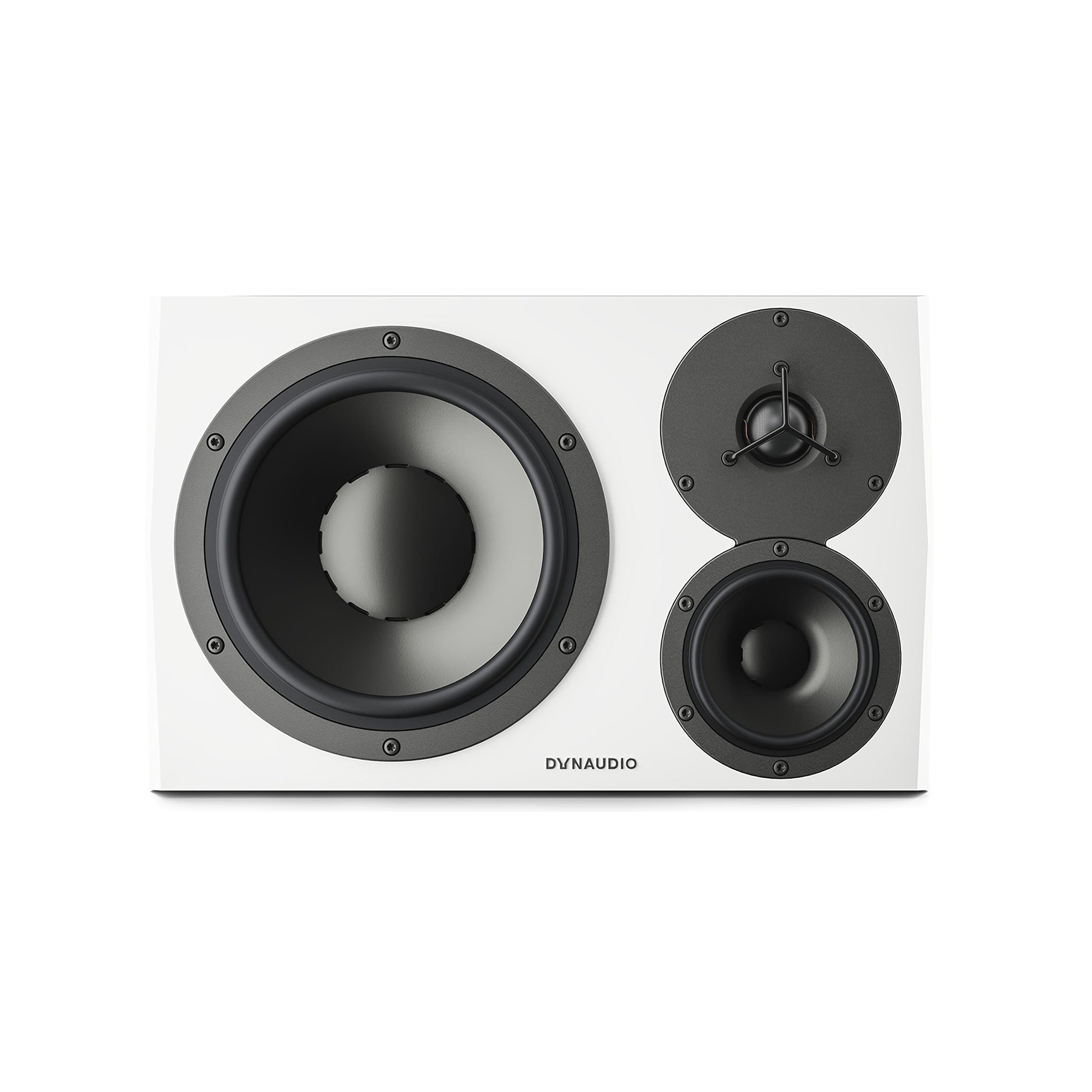 Dynaudio PRO LYD 48 White Studio Monitor (Left)