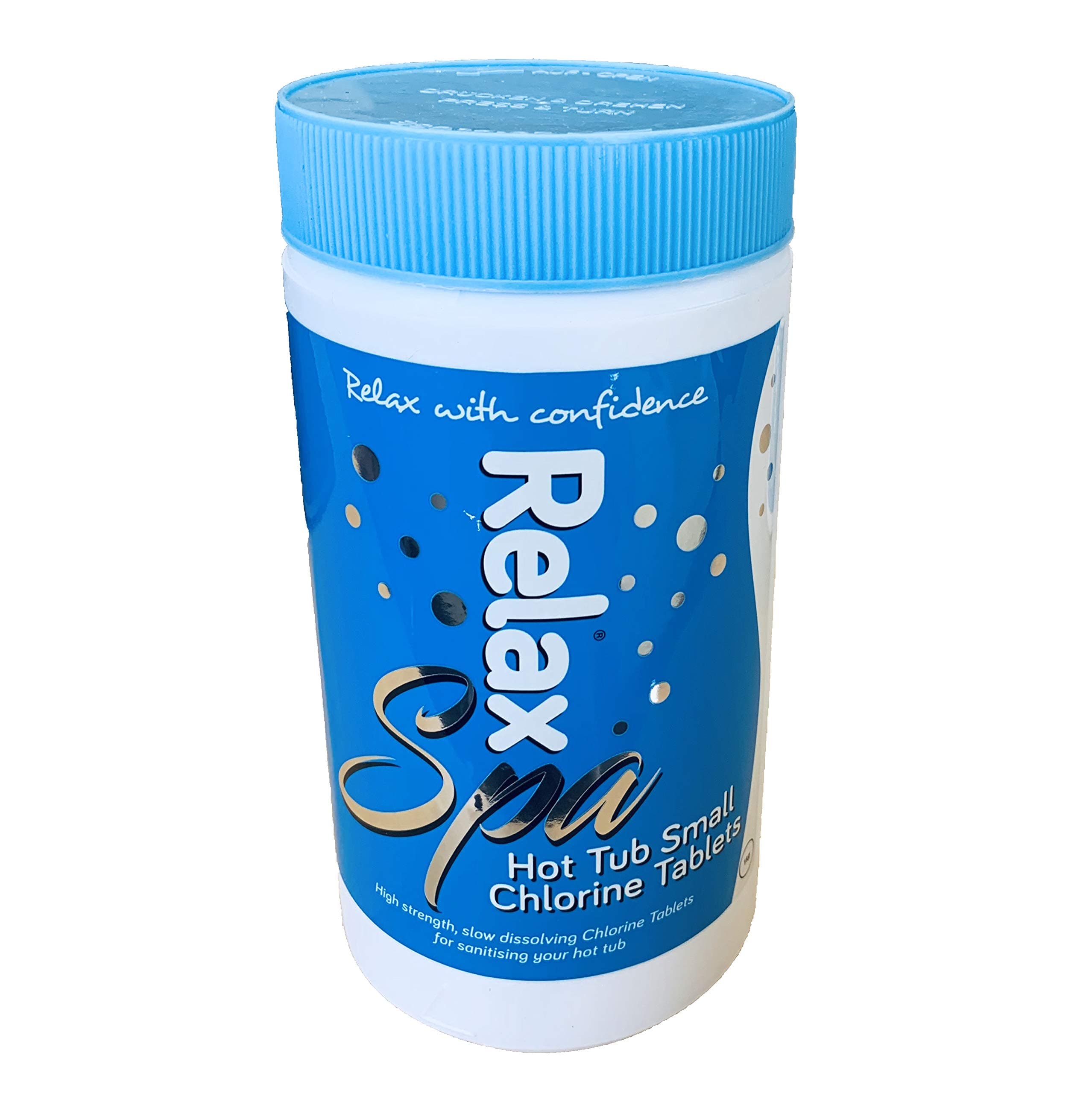 Relax Spa Hot Tub Small Chlorine Tablets