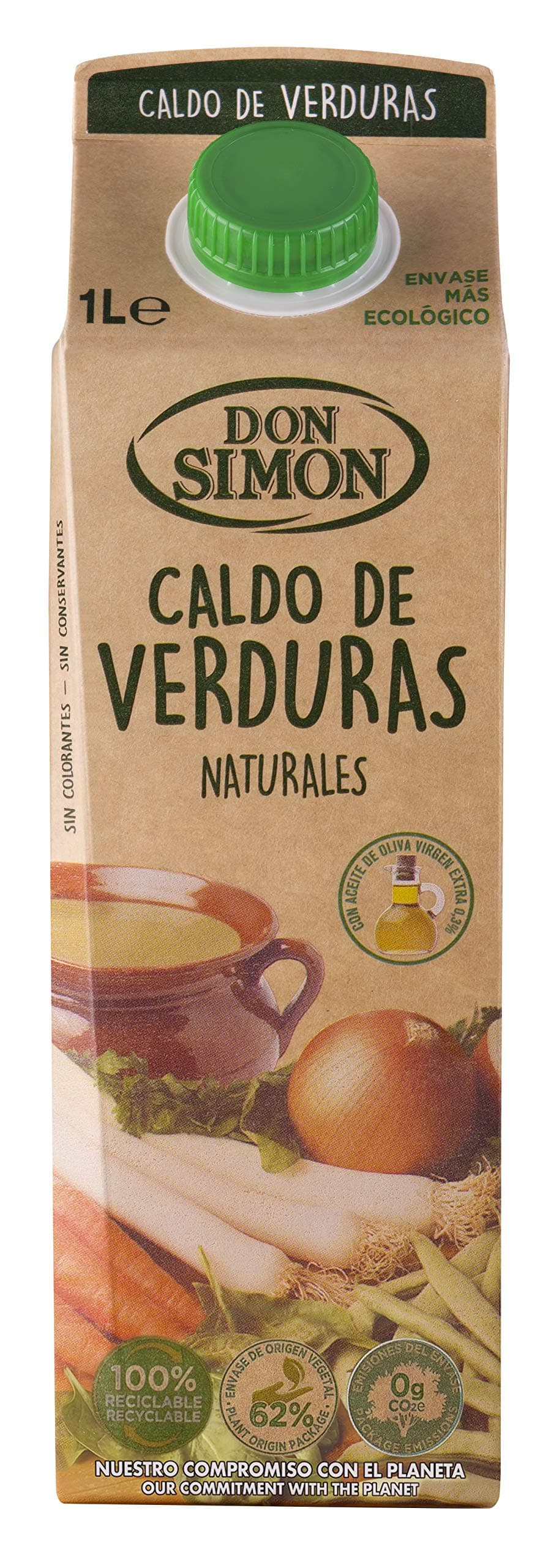 DON SIMON Don Simn Caldo de Verduras, 1L.