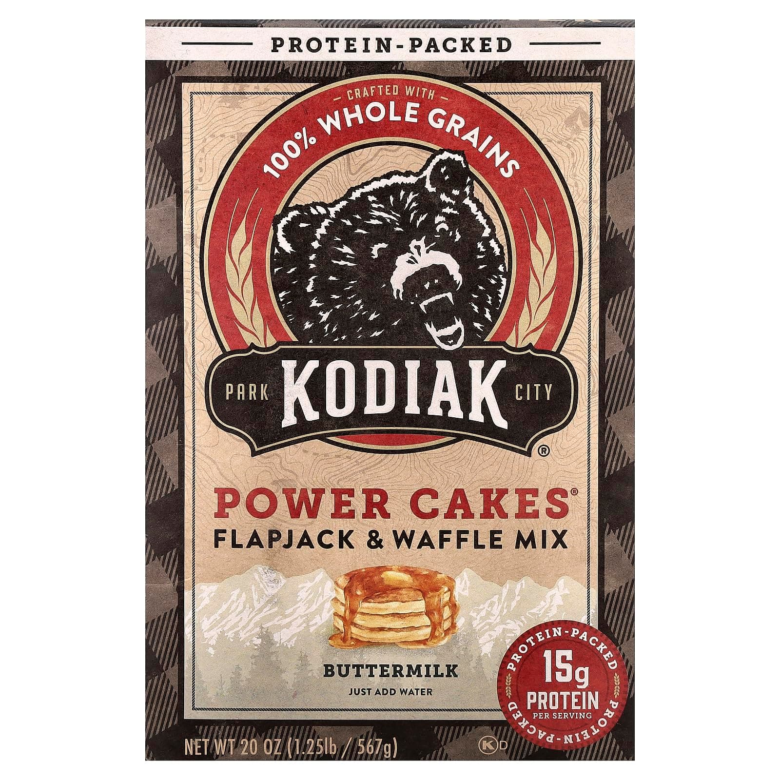 Kodiak Power Cakes Buttermilk 20OZ