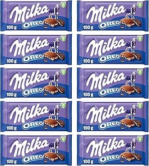 Oreo Milk Chocolate 100g (Pack of 10)
