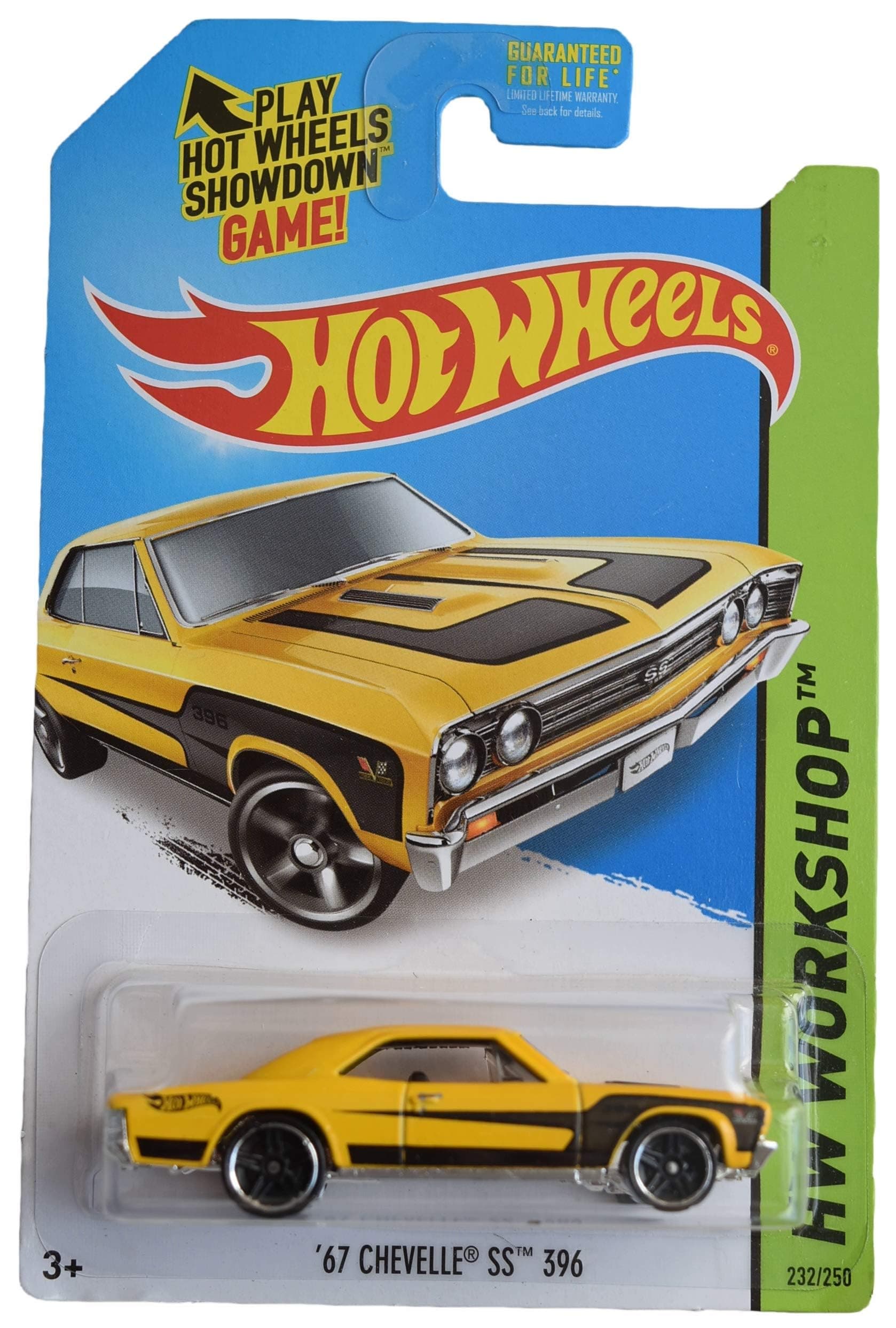 Hot Wheels '67 Chevelle SS 396, Workshop 232/250
